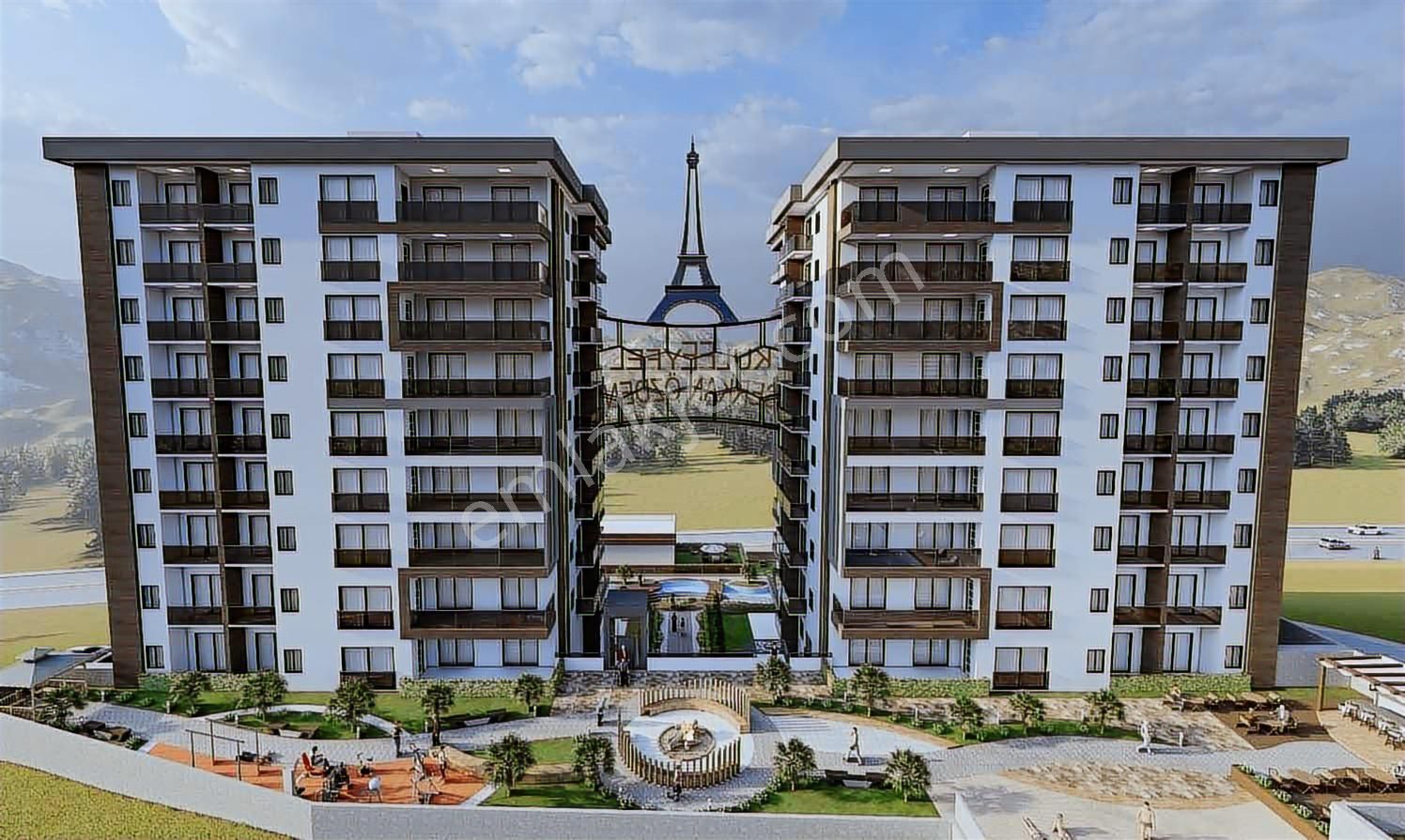 Yatırımlüx'den 3+1 1+1 Daireler - Görsel 10