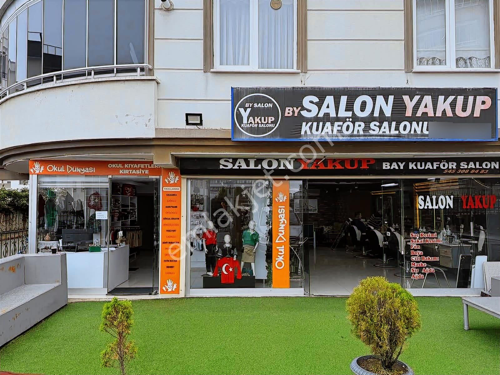 Kalkanca Da Süper Konuma Sahip Önü Açık Ticari Dükkan - Görsel 29