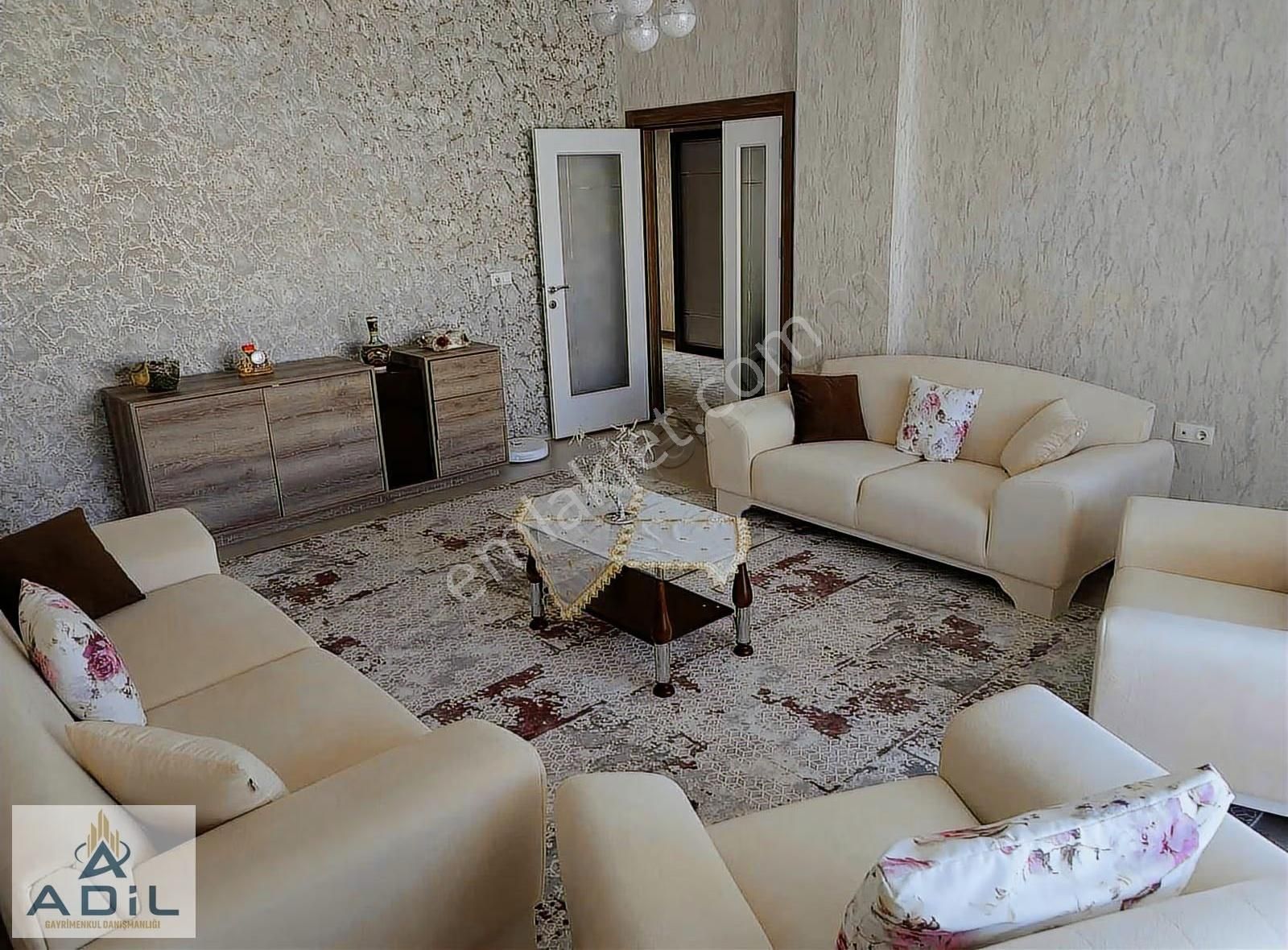 Kültür Merkezi Karşısın'da Site İçerisinde 3+1 Geniş Daire - Görsel 8