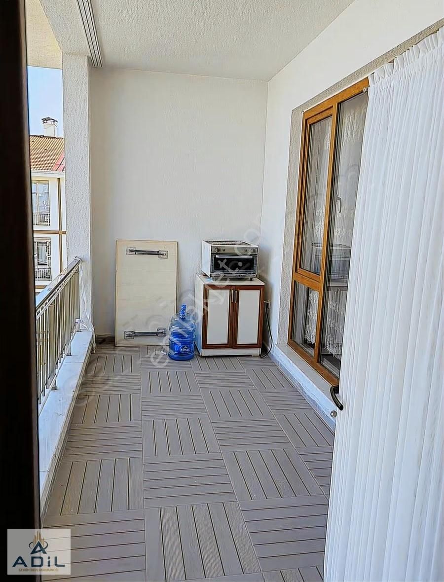 Kültür Merkezi Karşısın'da Site İçerisinde 3+1 Geniş Daire - Görsel 29