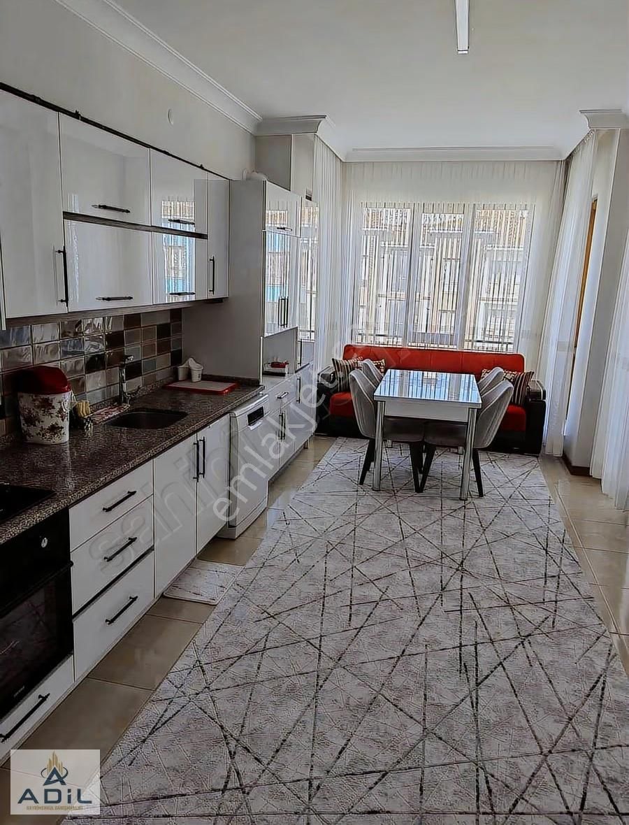 Kültür Merkezi Karşısın'da Site İçerisinde 3+1 Geniş Daire