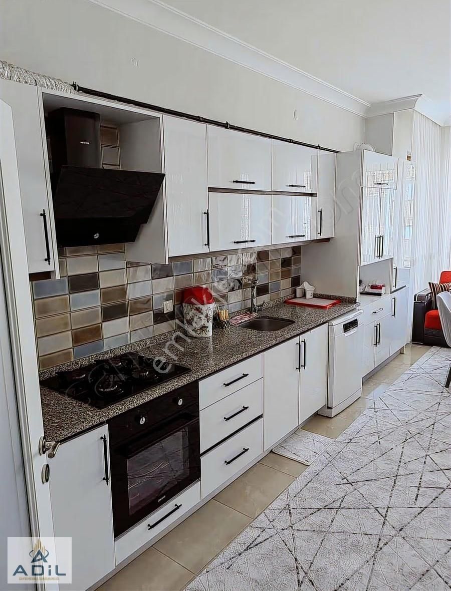 Kültür Merkezi Karşısın'da Site İçerisinde 3+1 Geniş Daire - Görsel 15