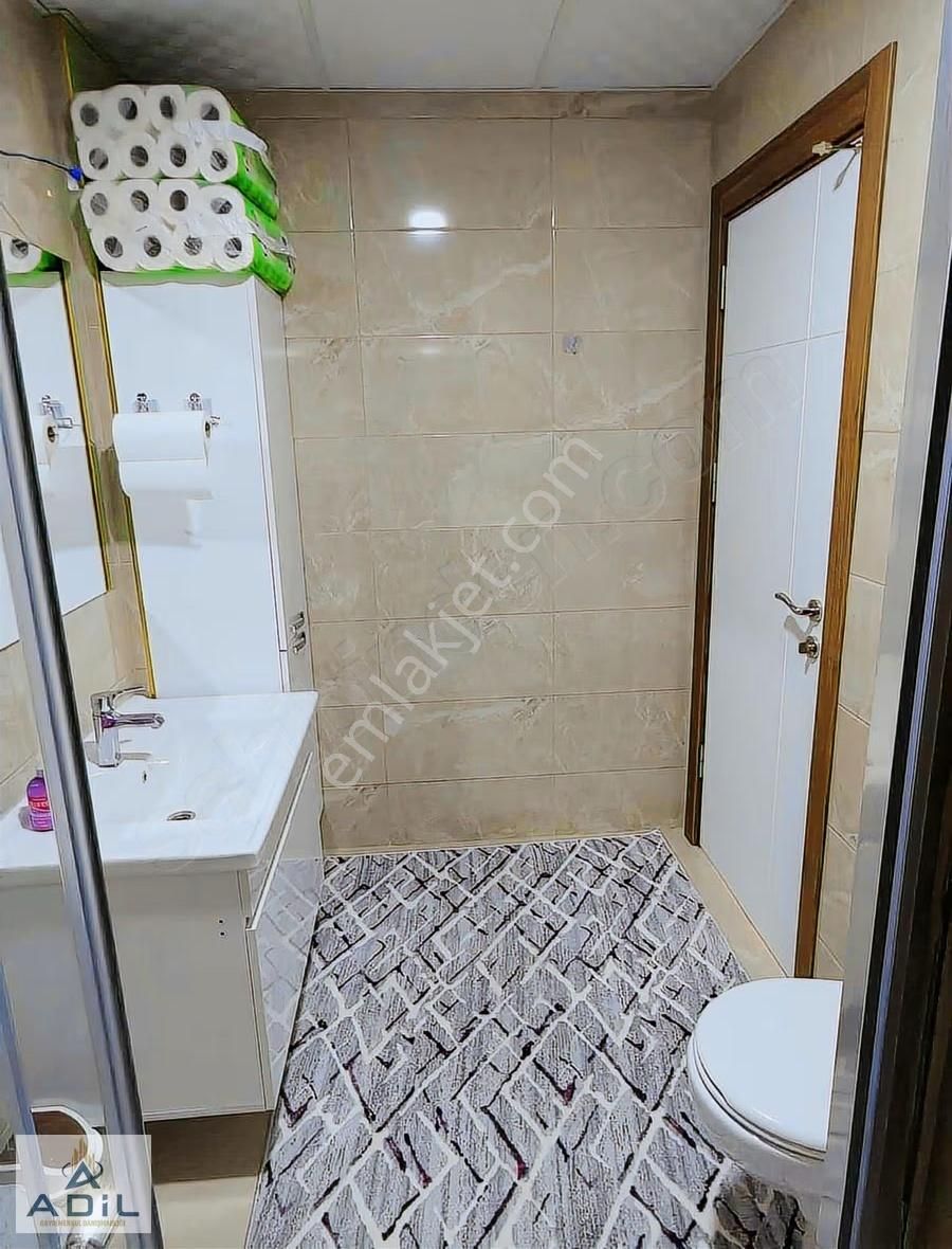 Kültür Merkezi Karşısın'da Site İçerisinde 3+1 Geniş Daire - Görsel 25