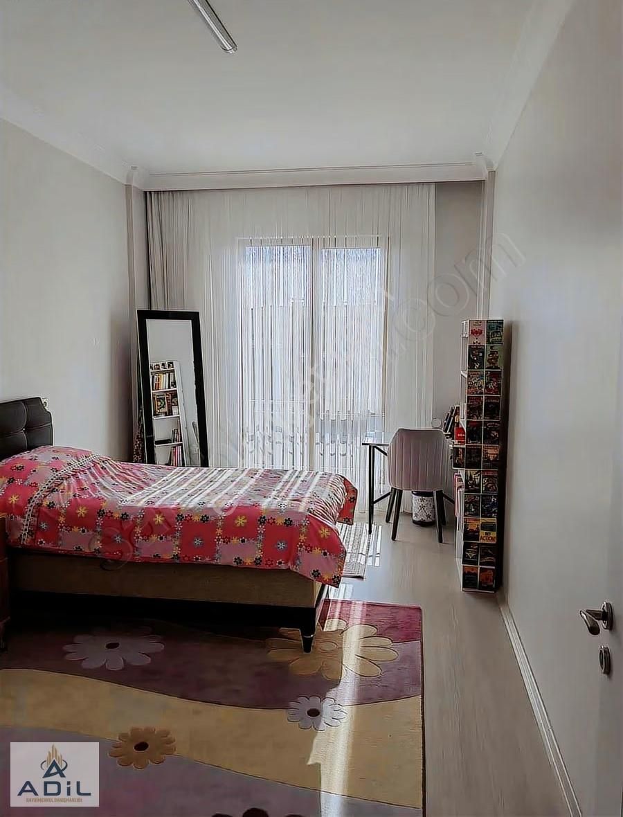 Kültür Merkezi Karşısın'da Site İçerisinde 3+1 Geniş Daire - Görsel 19