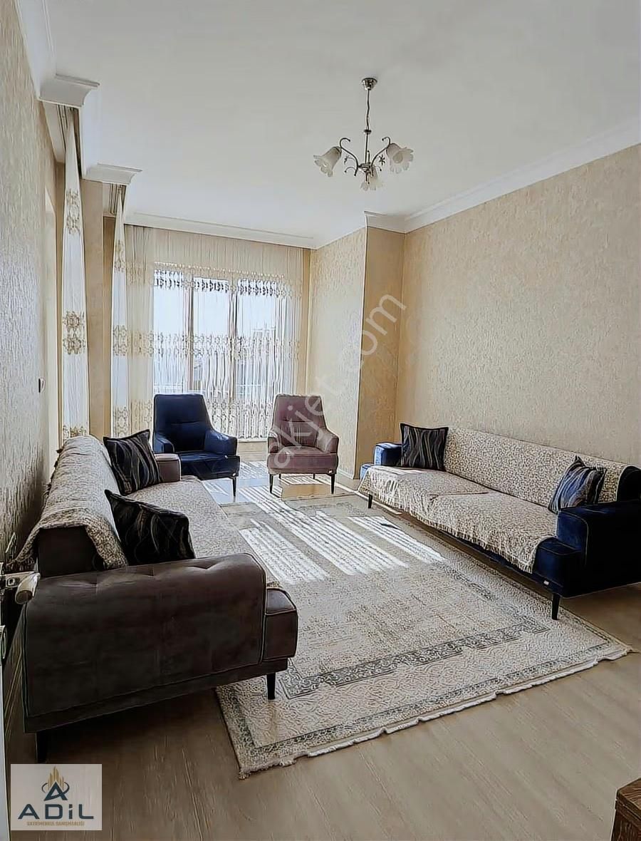 Kültür Merkezi Karşısın'da Site İçerisinde 3+1 Geniş Daire - Görsel 26