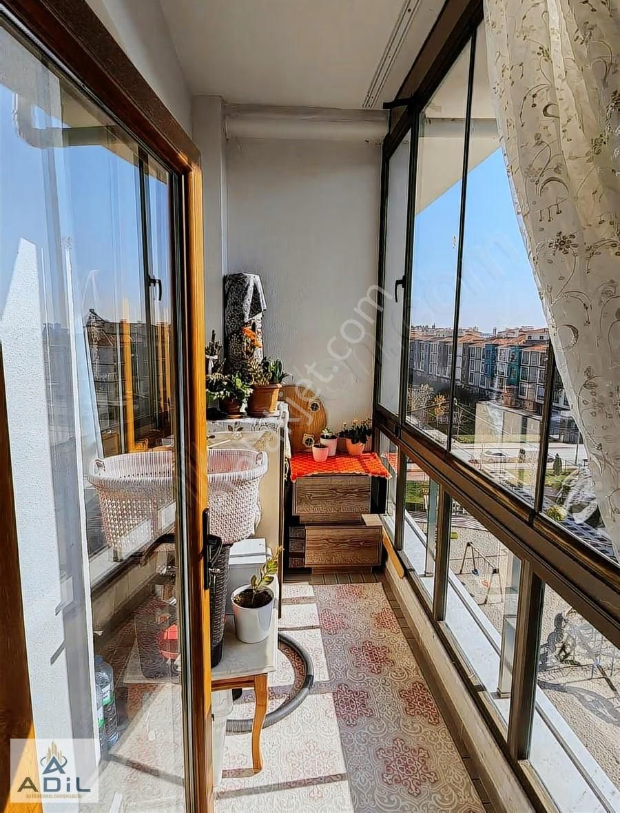 Kültür Merkezi Karşısın'da Site İçerisinde 3+1 Geniş Daire - Görsel 13