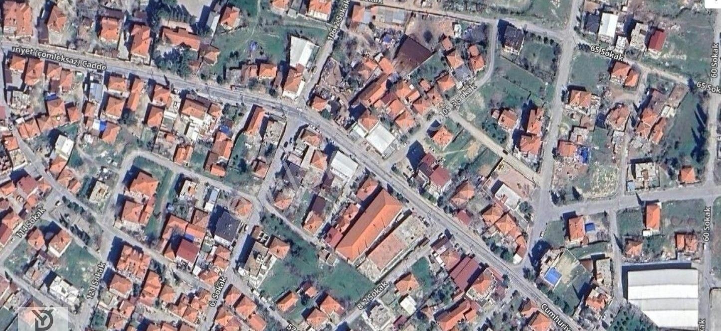 Pınarkent Çömlekbaşı Cadde Üstü Satılık Arsa