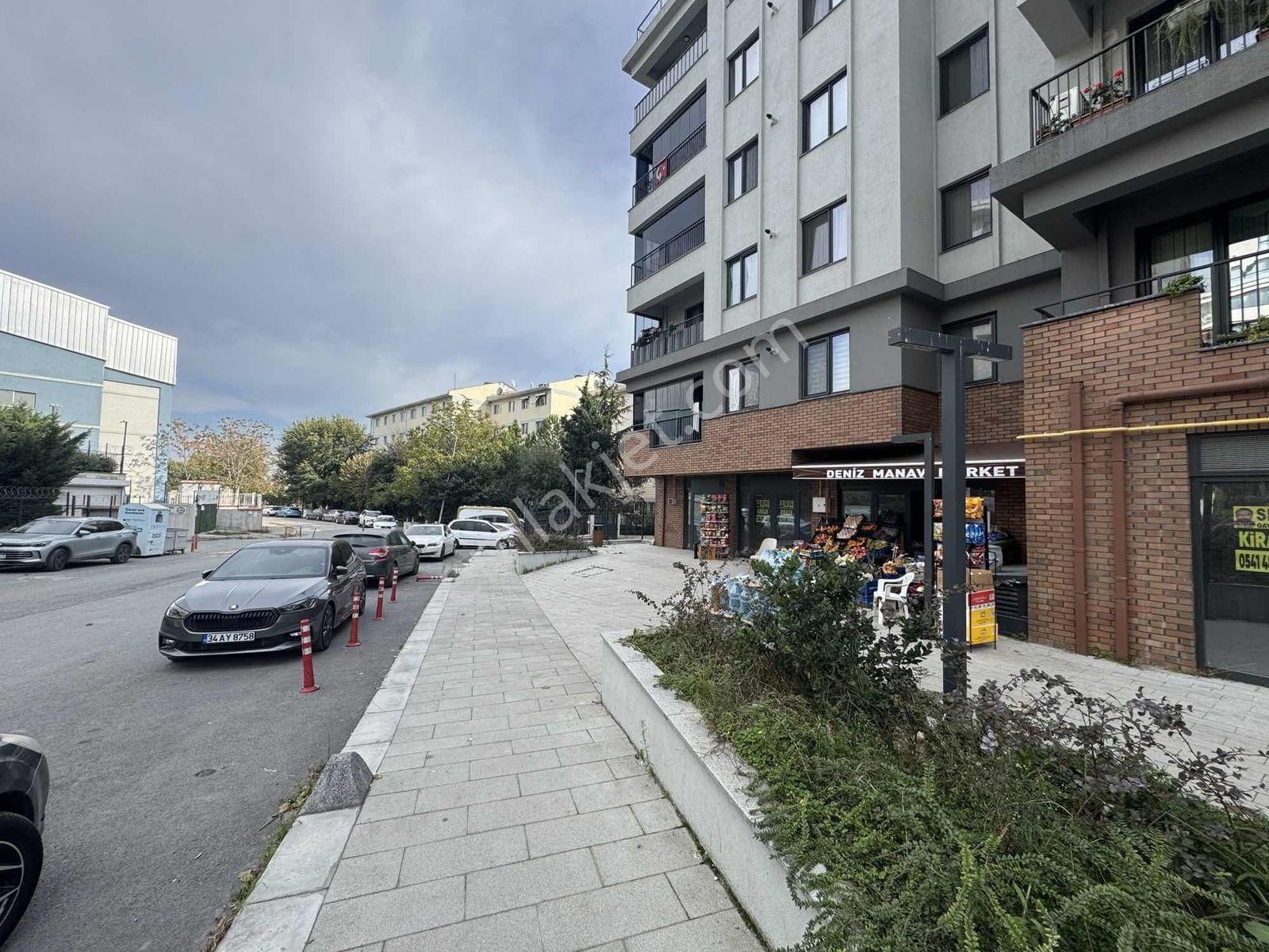 Merter Tozkoparan Emlak Konutlarında Kiralık 27m2 Dükkan - Görsel 5