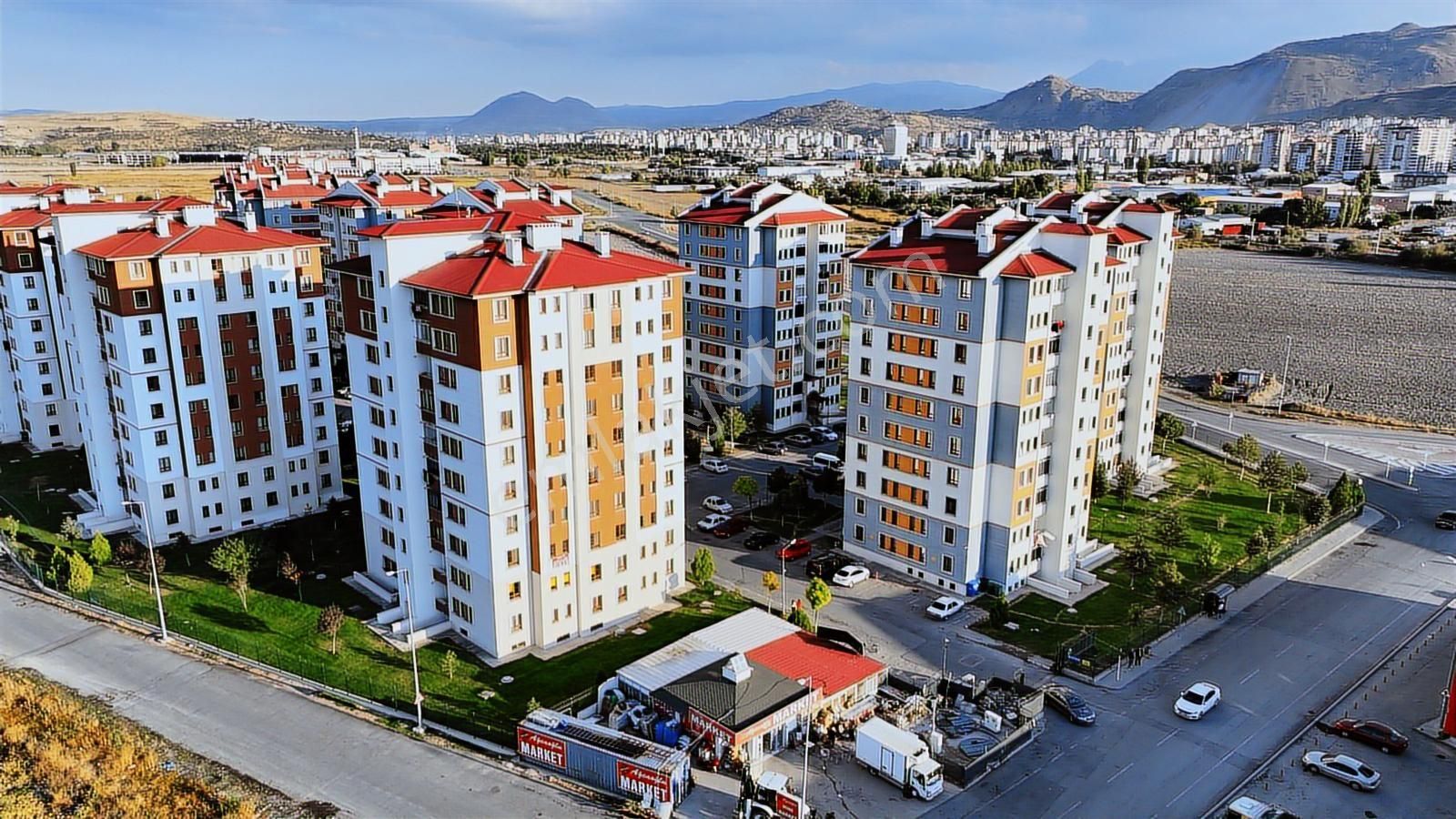 Şeker Toki'de 3+1 Odalı Site İçersinde Uygun Fiyatlı Daire - Görsel 13