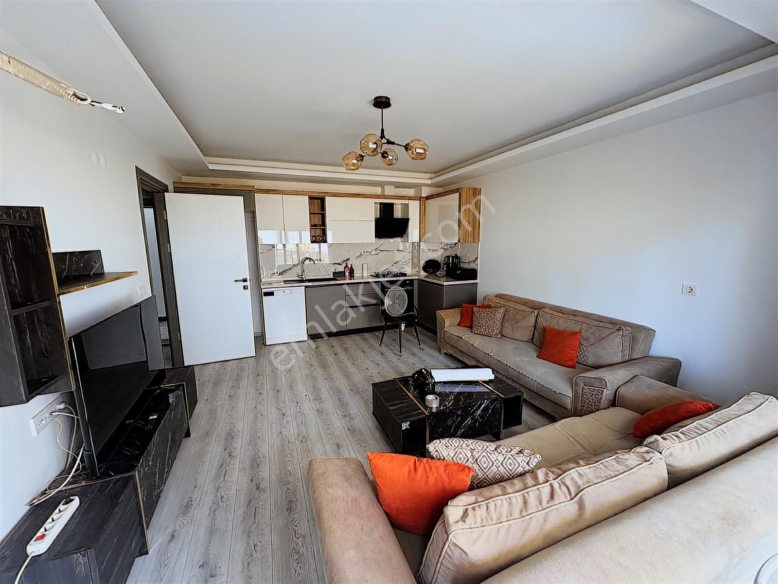 Kuşadası Kirazlı Yolu Üzeri 2+1 Havuzlu Yerden Isıtma Satılık - Görsel 34