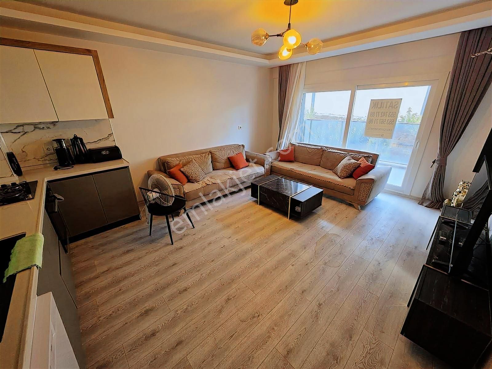 Kuşadası Kirazlı Yolu Üzeri 2+1 Havuzlu Yerden Isıtma Satılık - Görsel 18