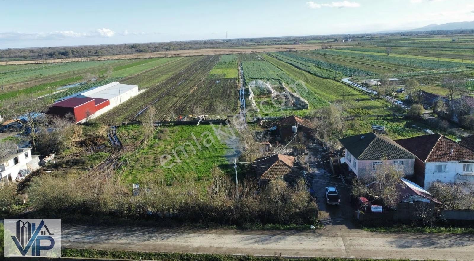 Vıp Gayrimenkulden Doğanca Mah.de Satılık 30.000m2 Tarla - Görsel 3