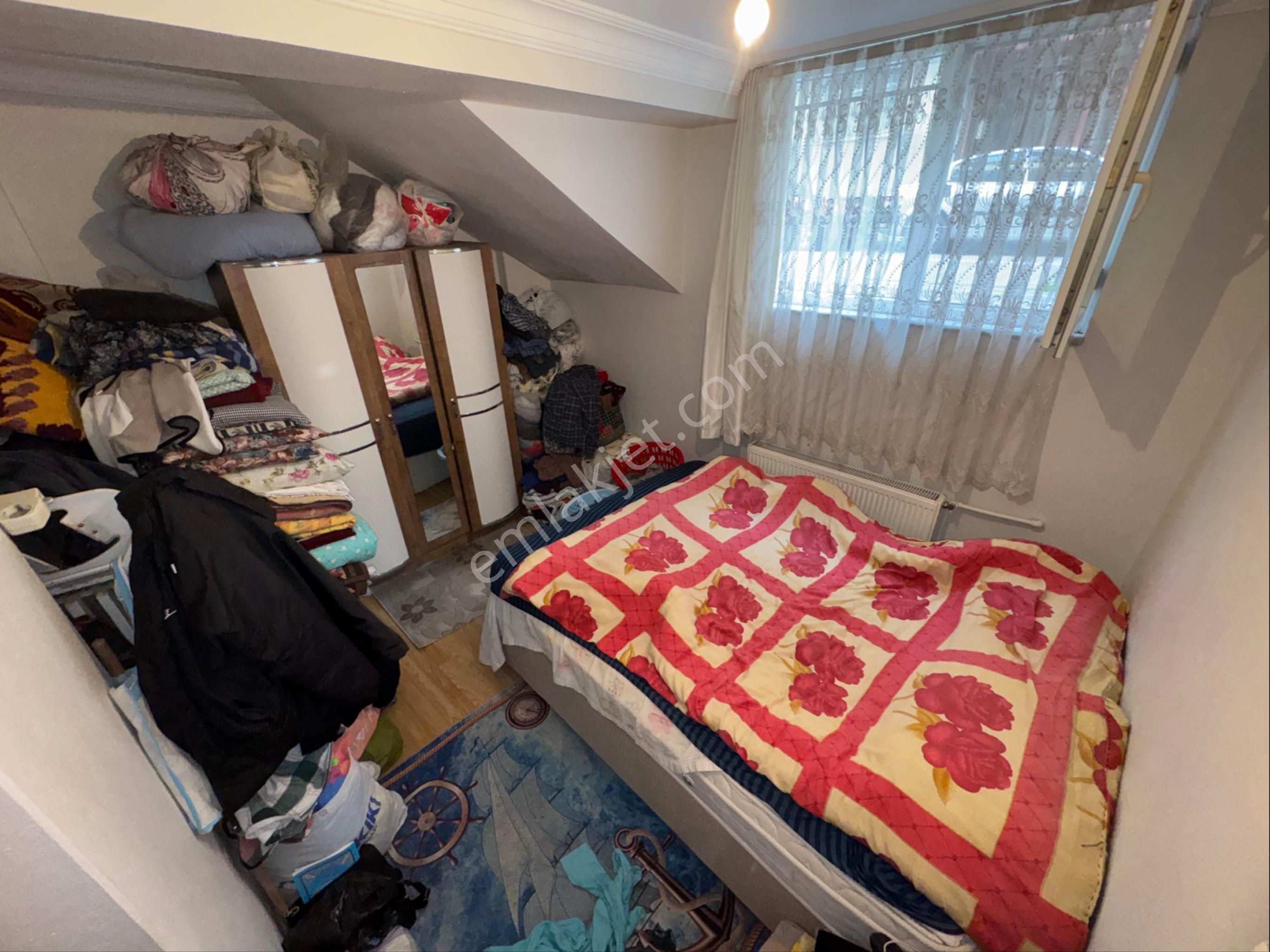 Zaferyapıdan Satılık Yüksekcamlı Bahçekatı Daire 2+1 80m2 15yaş Krediye Uygun Cebeci Mahde - Görsel 7