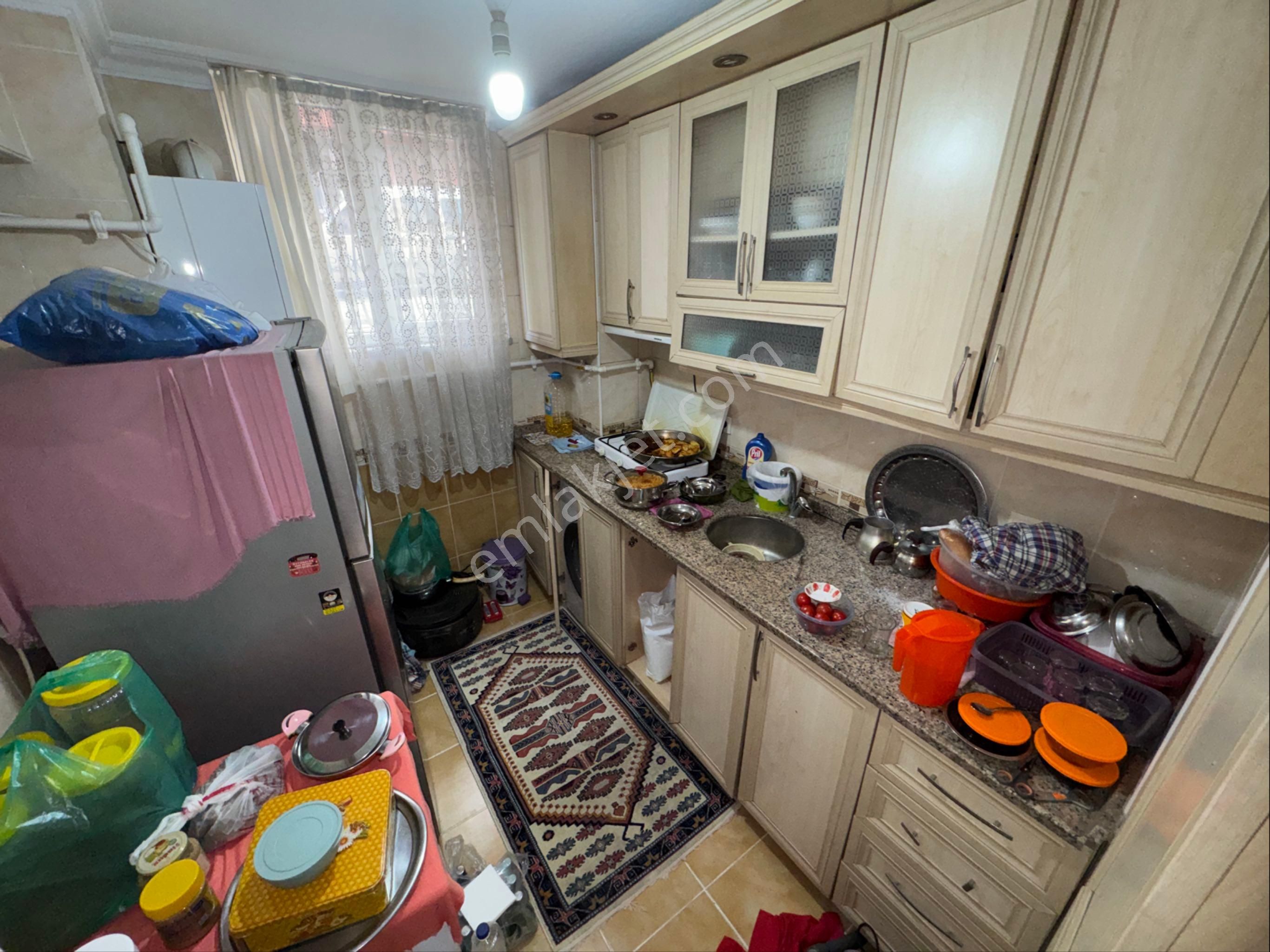Zaferyapıdan Satılık Yüksekcamlı Bahçekatı Daire 2+1 80m2 15yaş Krediye Uygun Cebeci Mahde - Görsel 15