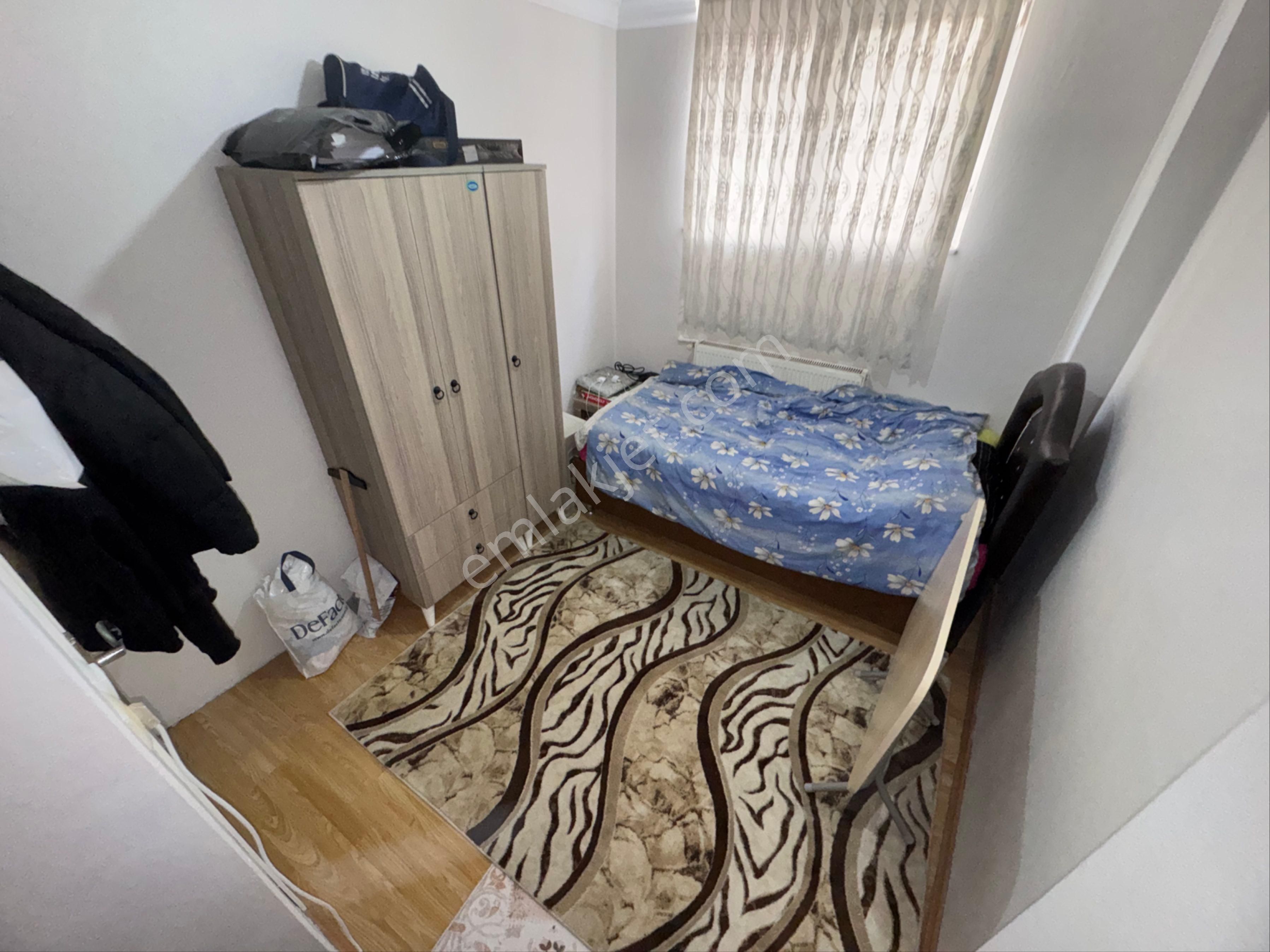 Zaferyapıdan Satılık Yüksekcamlı Bahçekatı Daire 2+1 80m2 15yaş Krediye Uygun Cebeci Mahde - Görsel 12