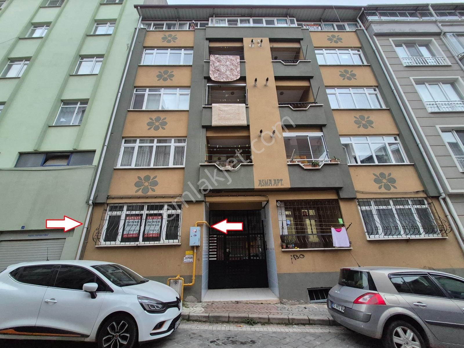 Canik Karşıyaka'da Çevre Yoluna Yakın Satılık 2+1 Yüksek Giriş - Görsel 17