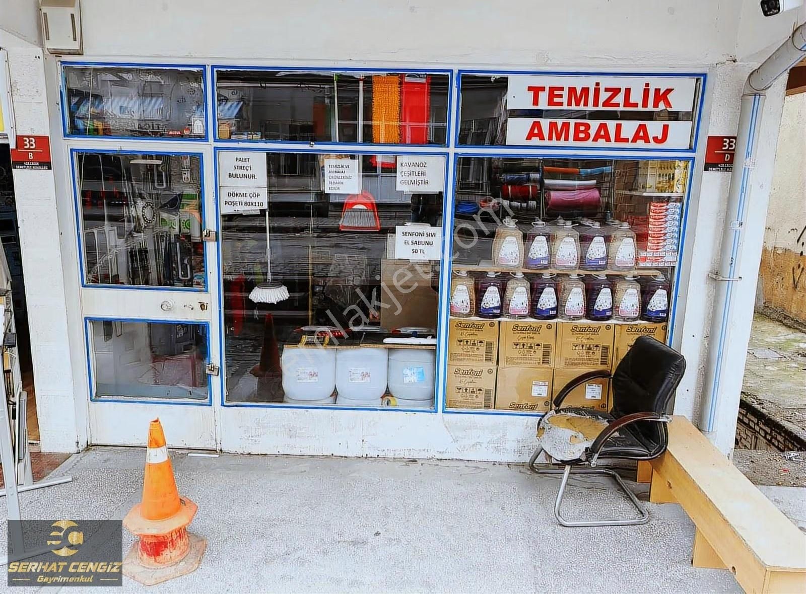 Devren Temizlik Malzemeleri Ambalaj Ve Deterjan Satış Market - Görsel 11