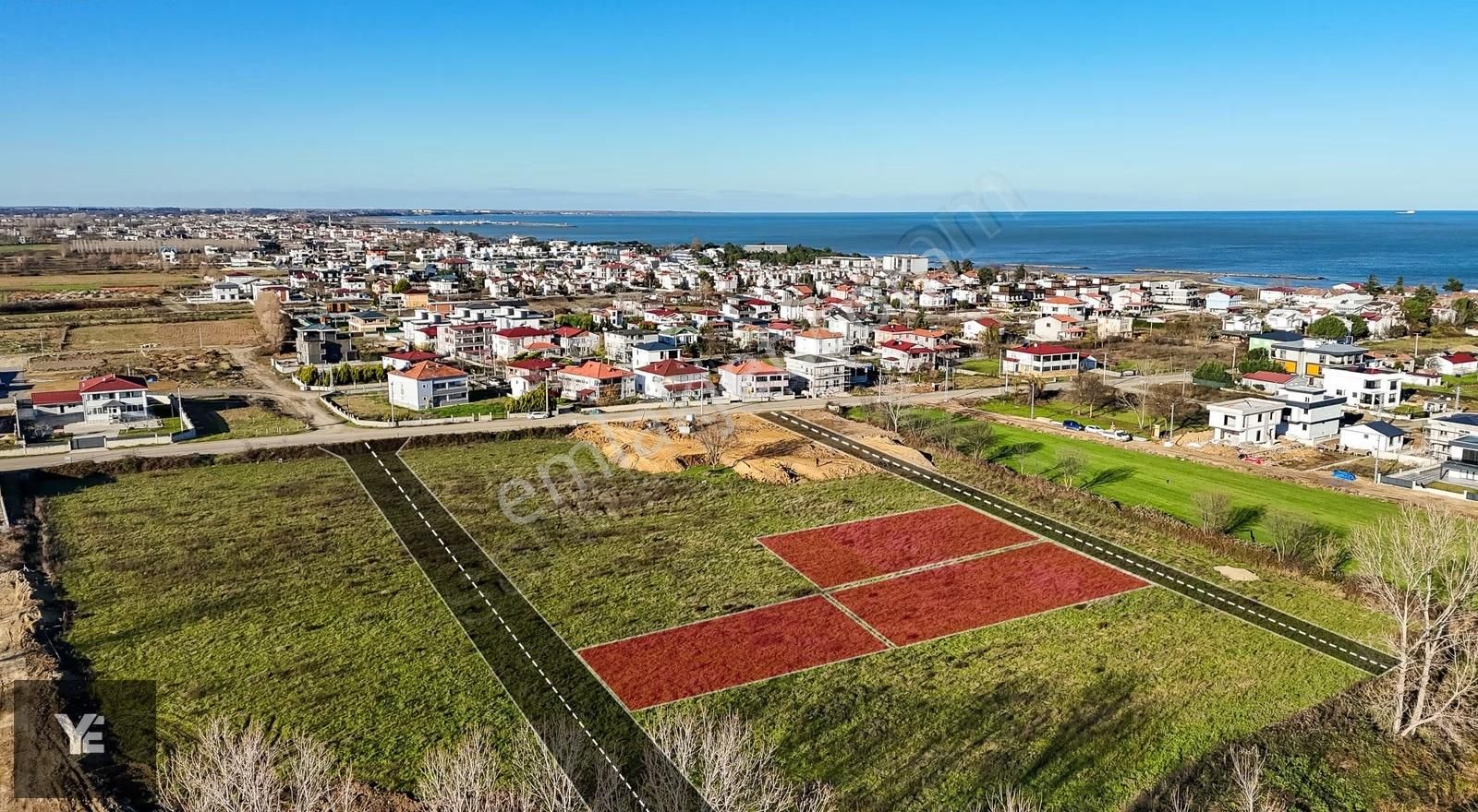 Yan Yana 3 İmarlı Arsa Bungalov & Turizm Amaçlı Kiralık - Görsel 2