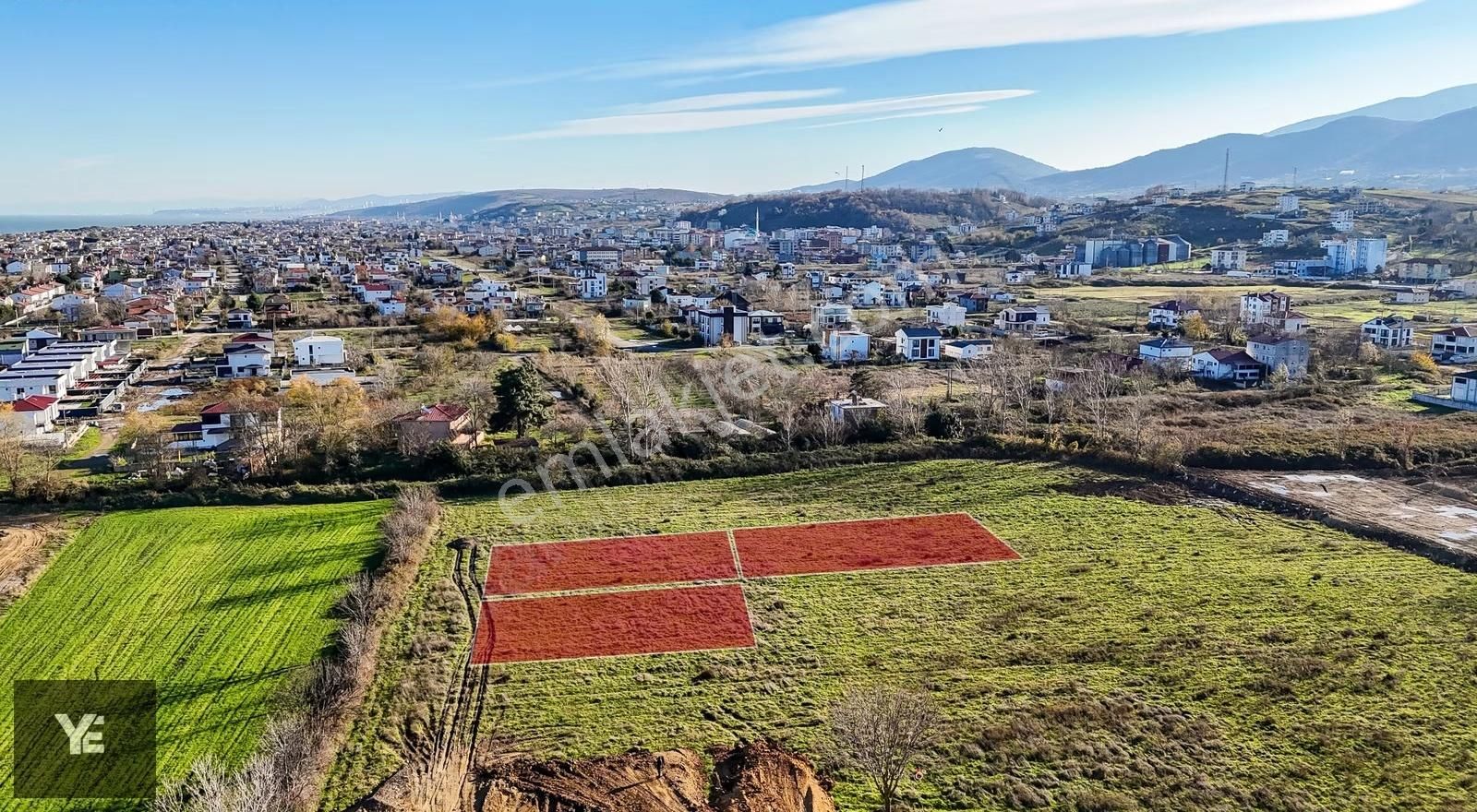 Yan Yana 3 İmarlı Arsa Bungalov & Turizm Amaçlı Kiralık - Görsel 3