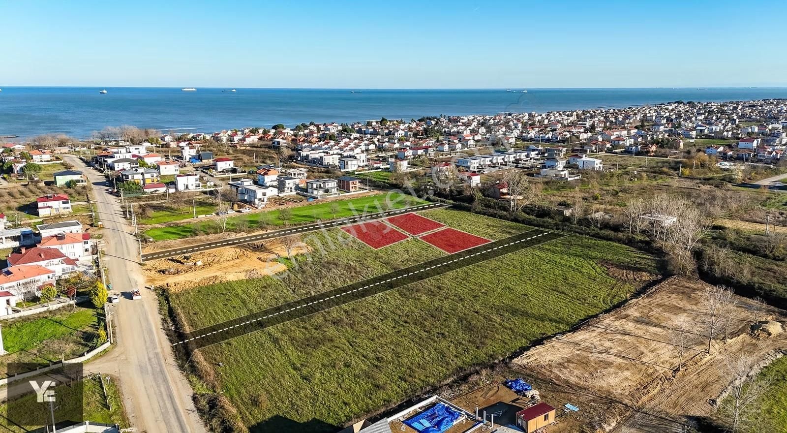 Yan Yana 3 İmarlı Arsa Bungalov & Turizm Amaçlı Kiralık - Görsel 6