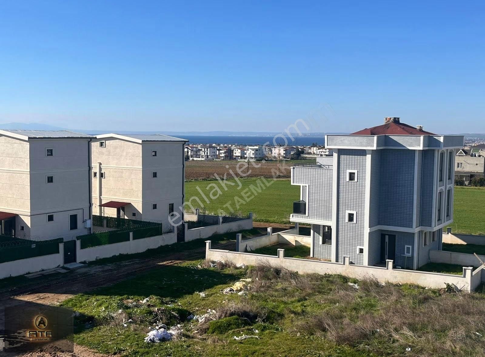 Ata Gayrimenkul'den 350 M2 Arsa İçerisnde 5+1 Havuzlu Lüks Villa - Görsel 21