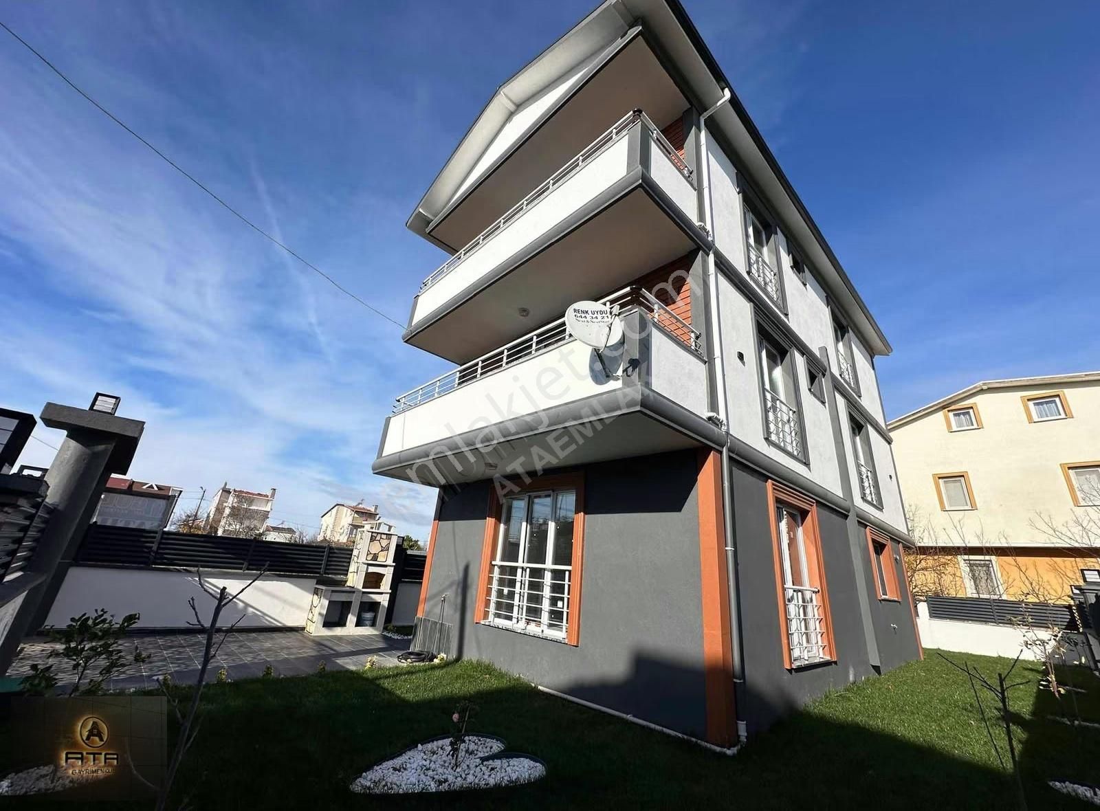 ꧁꧂ Ata Gayrimenkul,den Birinci Sınıf Kalite 4+1 Müstakil Villa꧁꧂ - Görsel 24