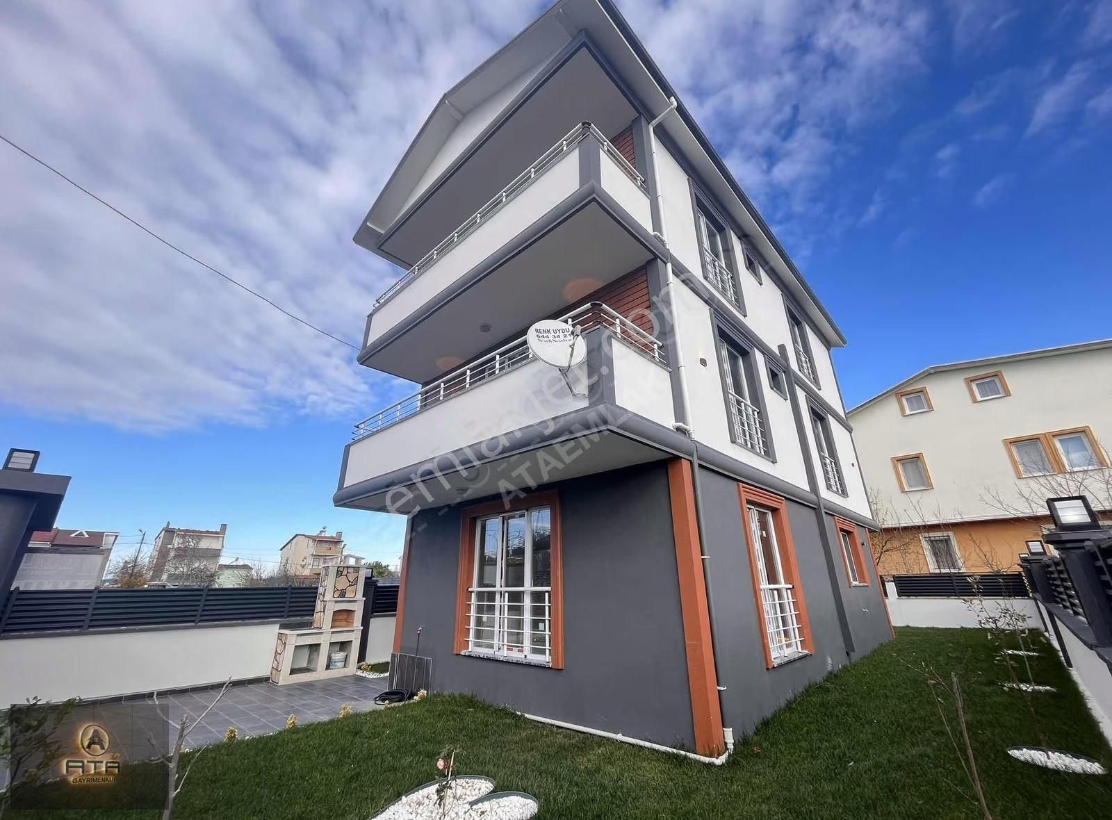 ꧁꧂ Ata Gayrimenkul,den Birinci Sınıf Kalite 4+1 Müstakil Villa꧁꧂ - Görsel 7