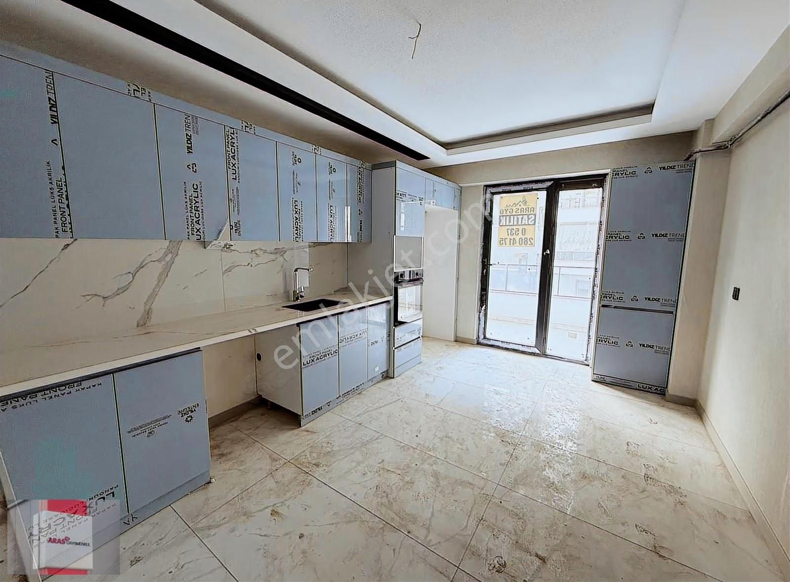 Aras Gyo Dan Hacıveyiszade Mahallesinde 3+1 Sıfır Lüx Daire - Görsel 26