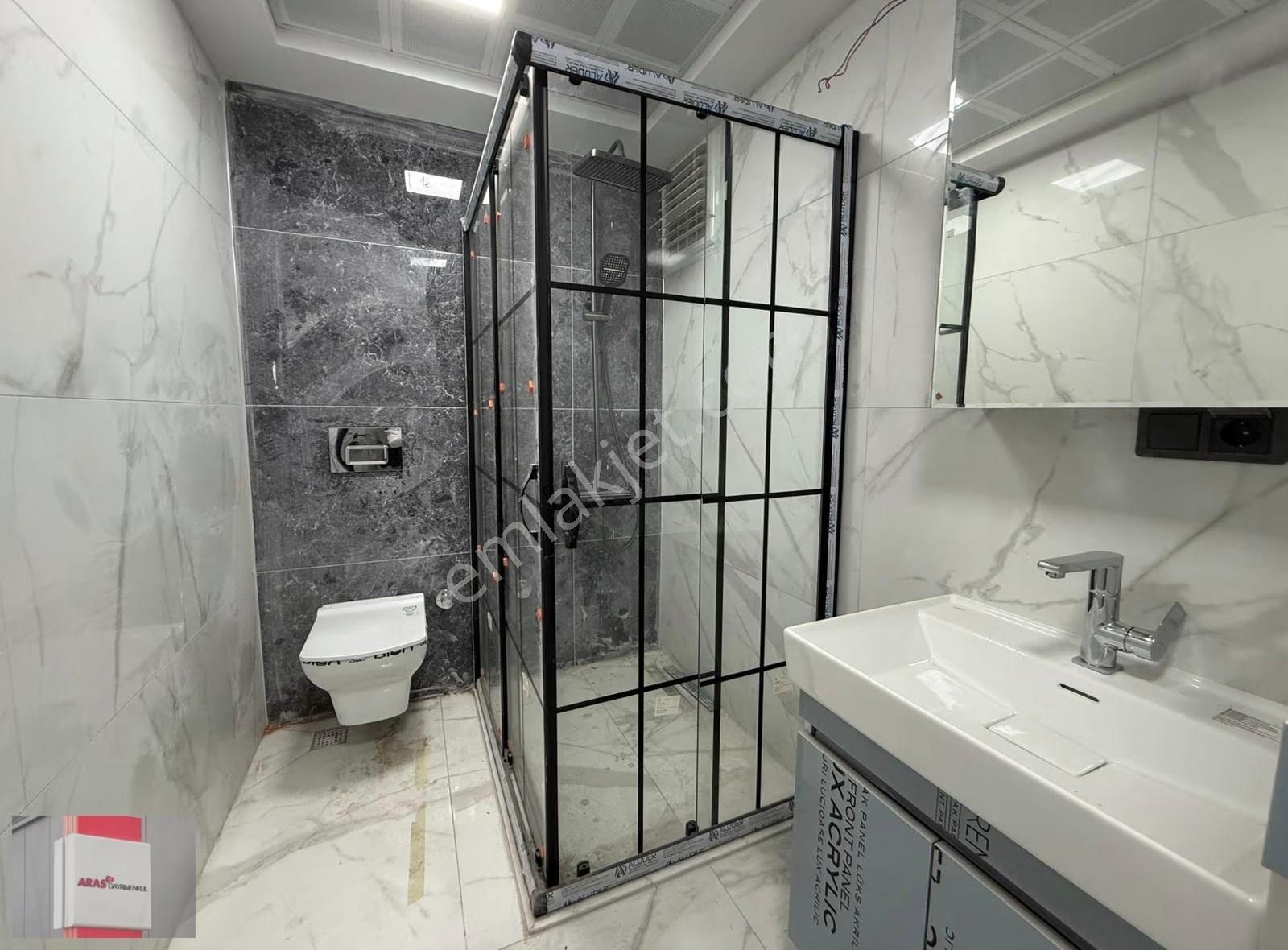 Aras Gyo Dan Hacıveyiszade Mahallesinde 3+1 Sıfır Lüx Daire - Görsel 32