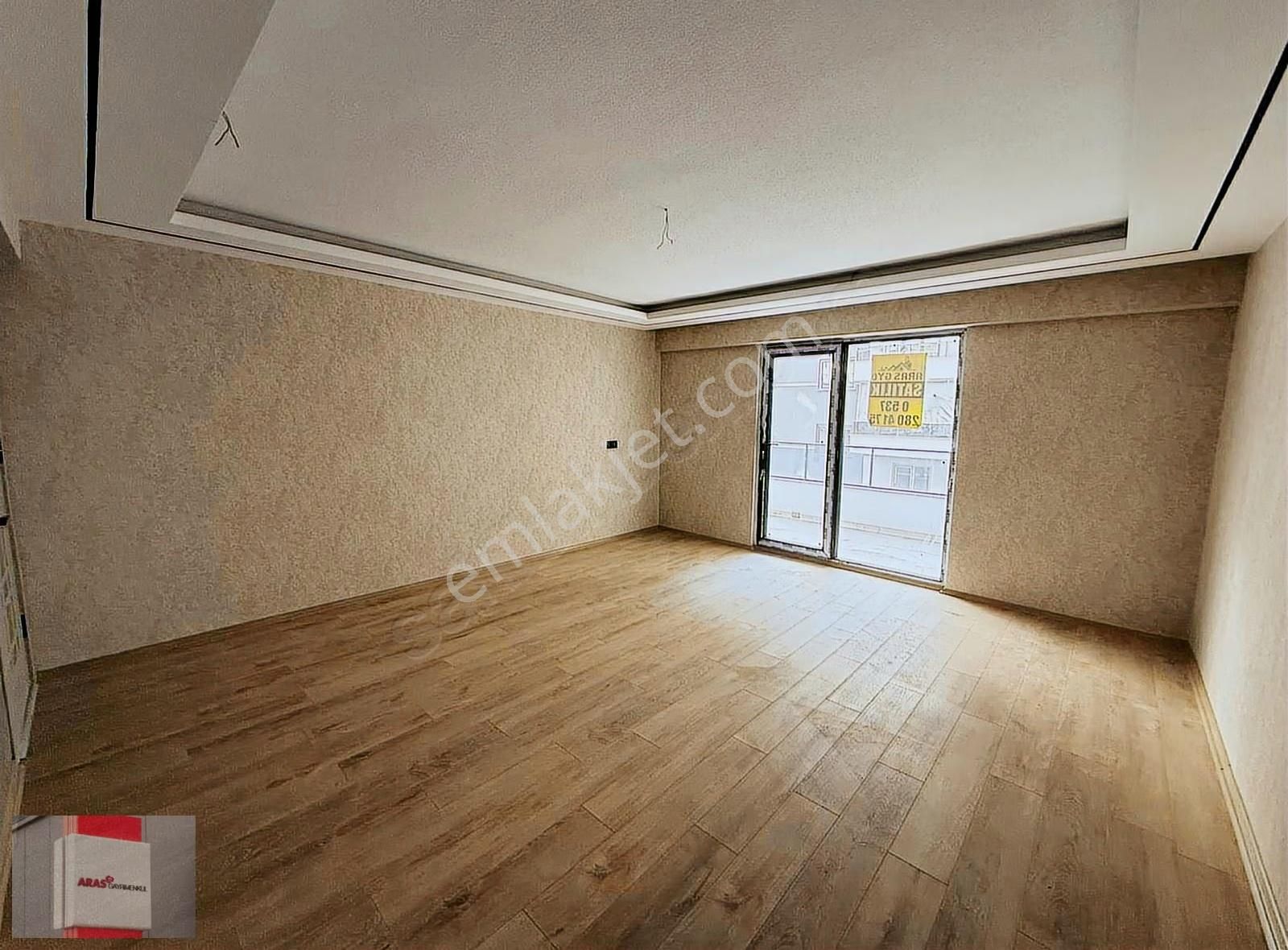 Aras Gyo Dan Hacıveyiszade Mahallesinde 3+1 Sıfır Lüx Daire - Görsel 13