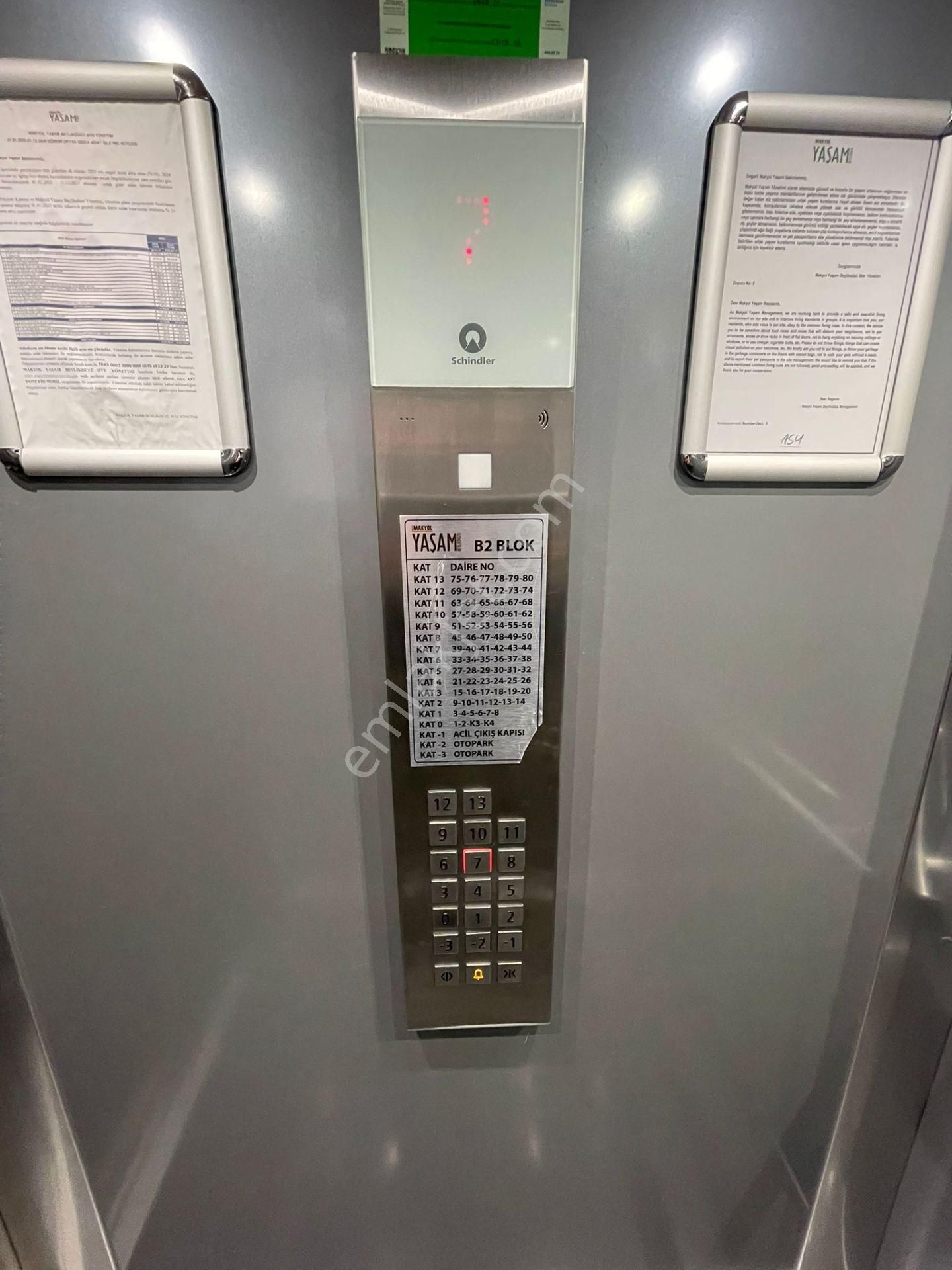 İstanbul Beylikdüzü Makyol Yaşam'da 1+1 75 M2 Bürüt Satılık Daire - Görsel 21