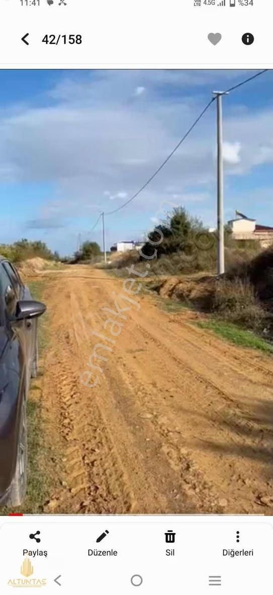 Çınarcık Şenköyde İhtiyaçtan Dolayı Acil Satılık Arsa - Görsel 10