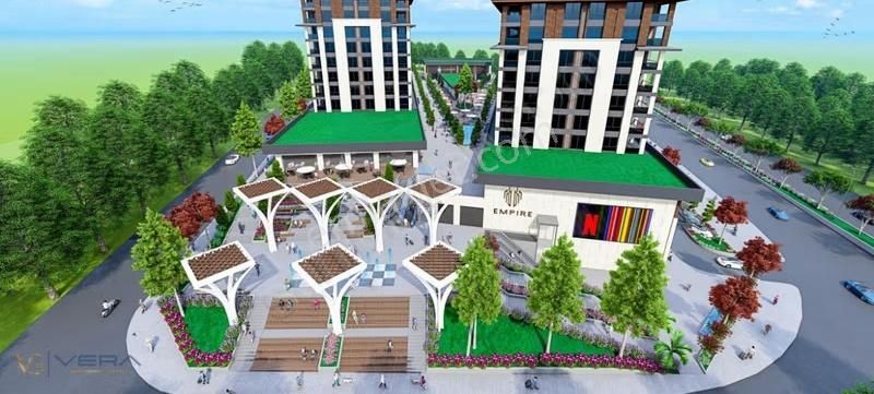 15 Temmuz 3.5+1 Daire Empire'da 8. Kat Site İçi Cephe - Görsel 4