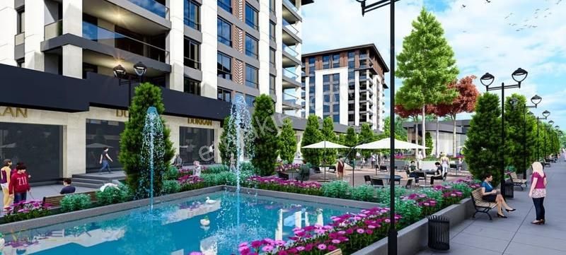 15 Temmuz 3.5+1 Daire Empire'da 8. Kat Site İçi Cephe - Görsel 8