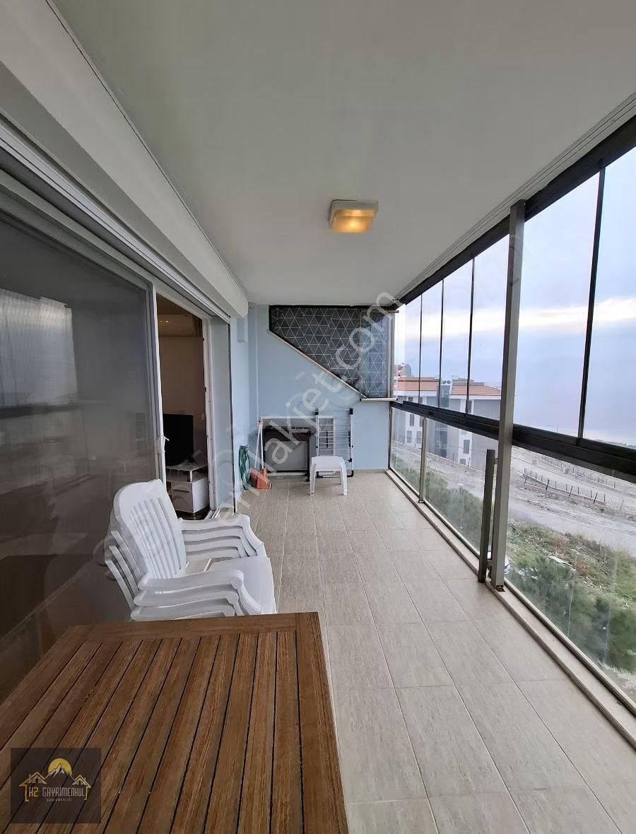 Kuşadası Değirmendere Mahallesinde Kiralik Deniz Manzaralı Daire - Görsel 2