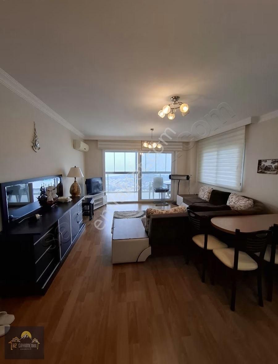 Kuşadası Değirmendere Mahallesinde Kiralik Deniz Manzaralı Daire - Görsel 19