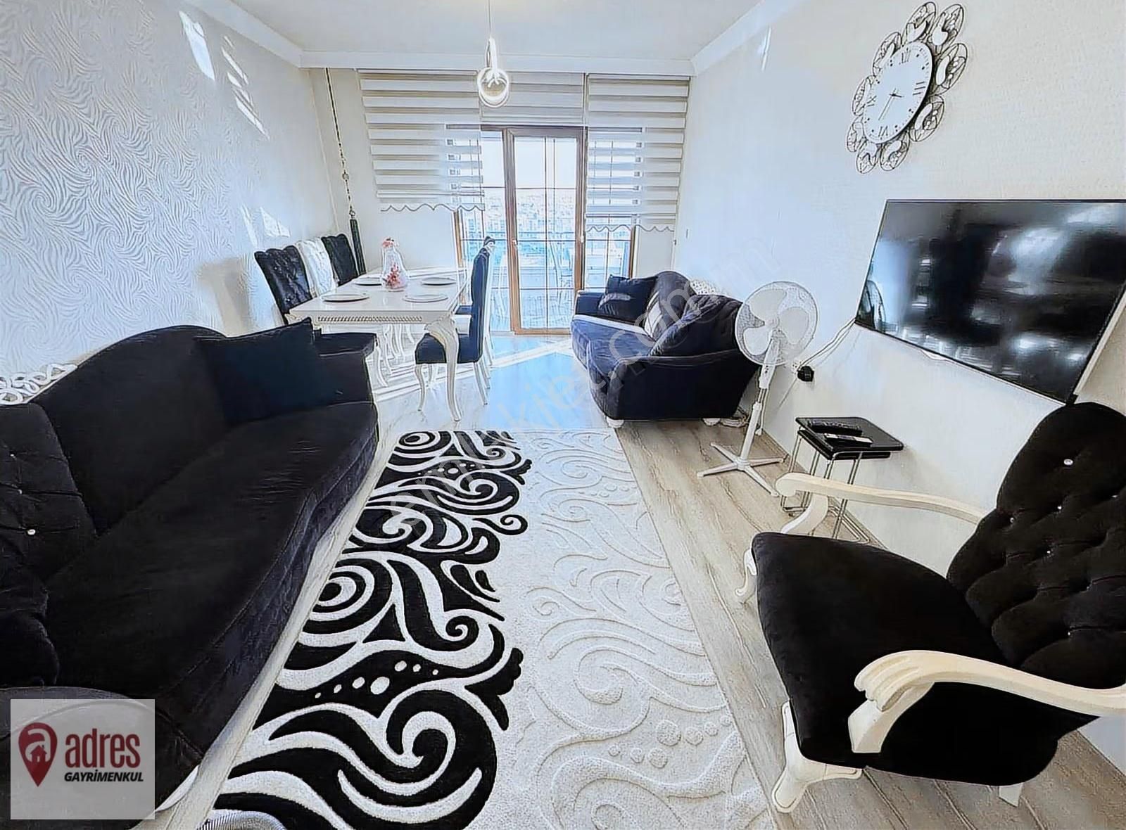 Eryamanda Lüks Eşyalı 1+1 Kiralık Daire İnternet Ve Abonelik Var