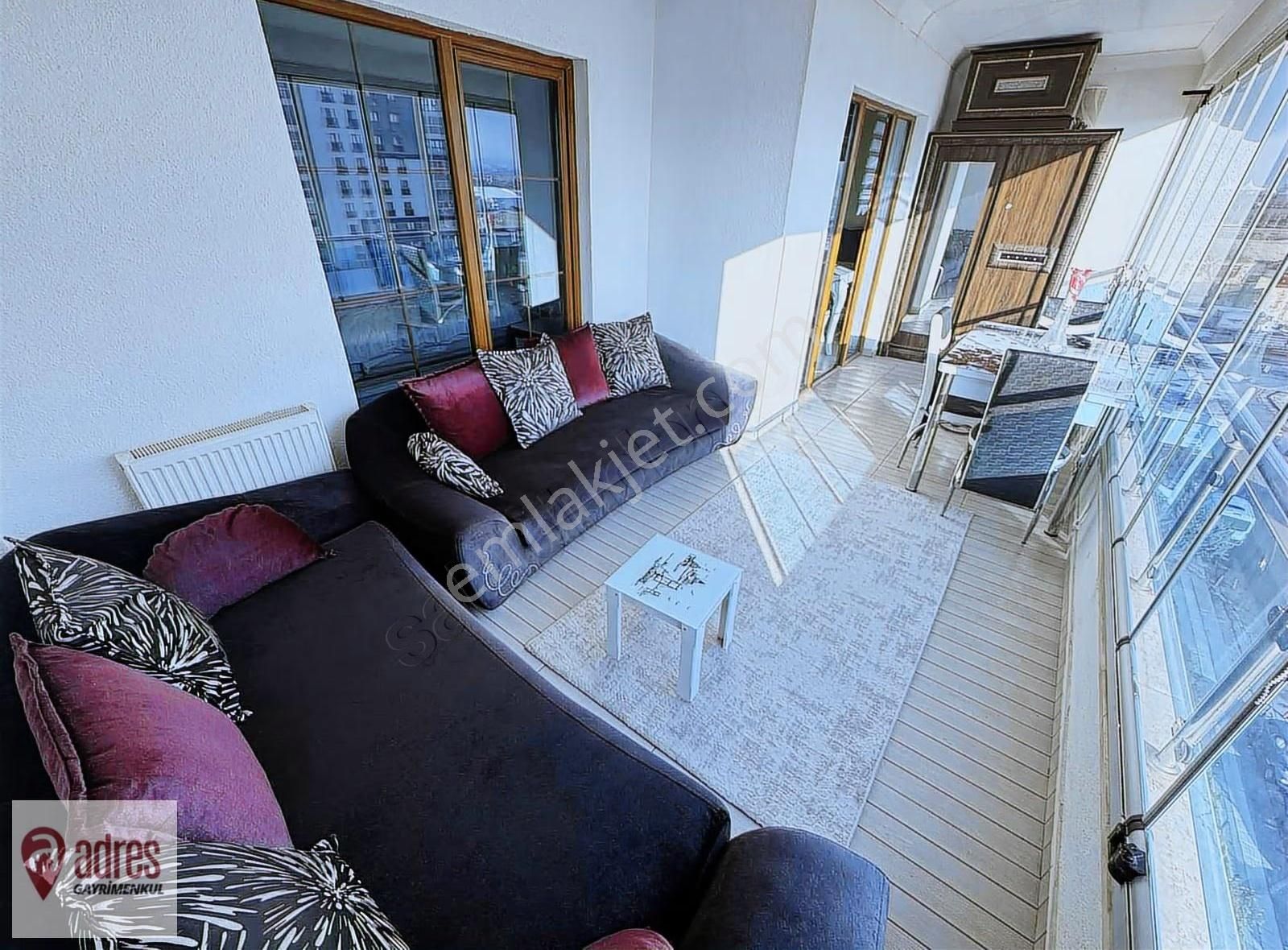 Eryamanda Lüks Eşyalı 1+1 Kiralık Daire İnternet Ve Abonelik Var - Görsel 5