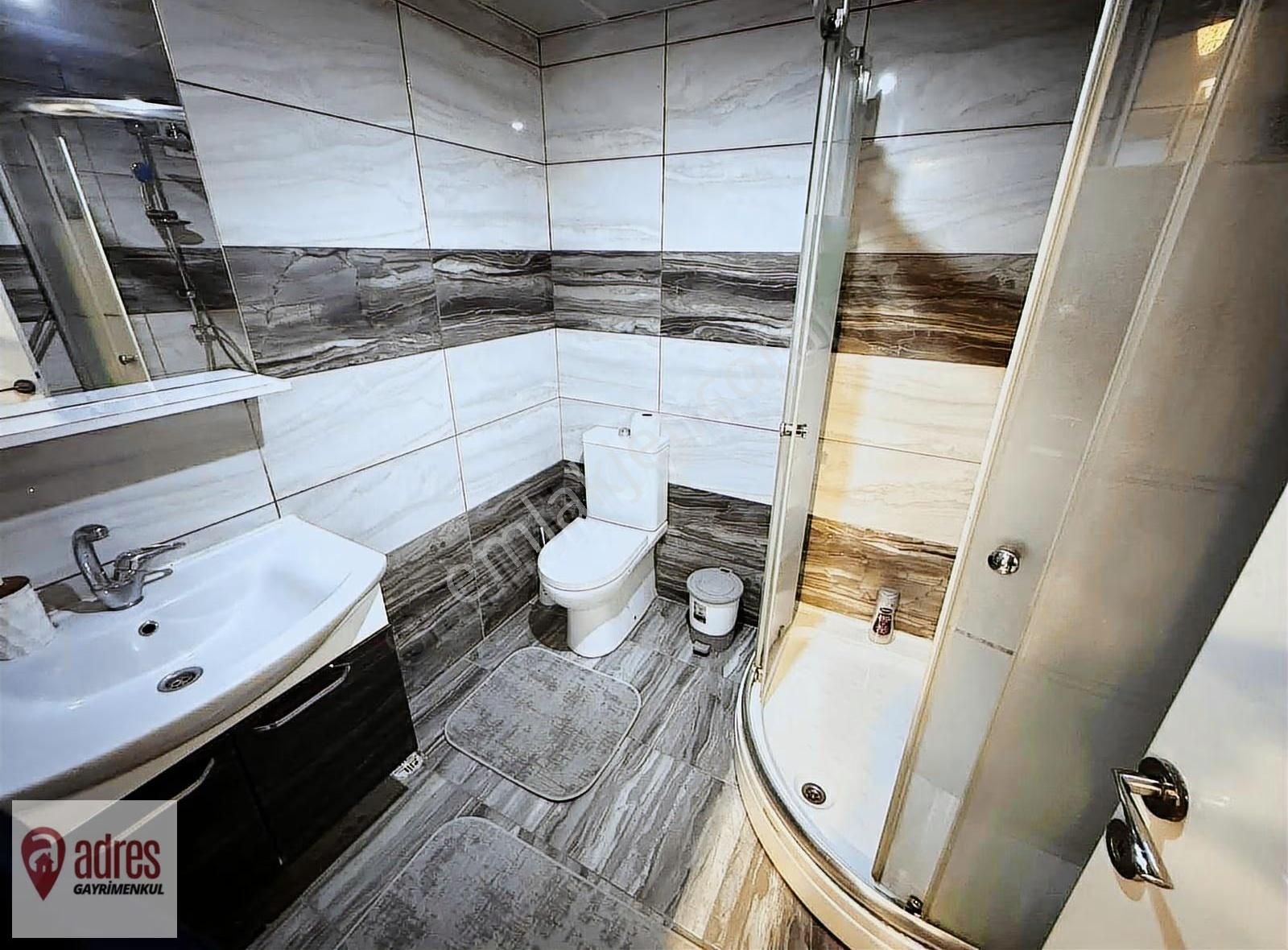 Eryamanda Lüks Eşyalı 1+1 Kiralık Daire İnternet Ve Abonelik Var - Görsel 8
