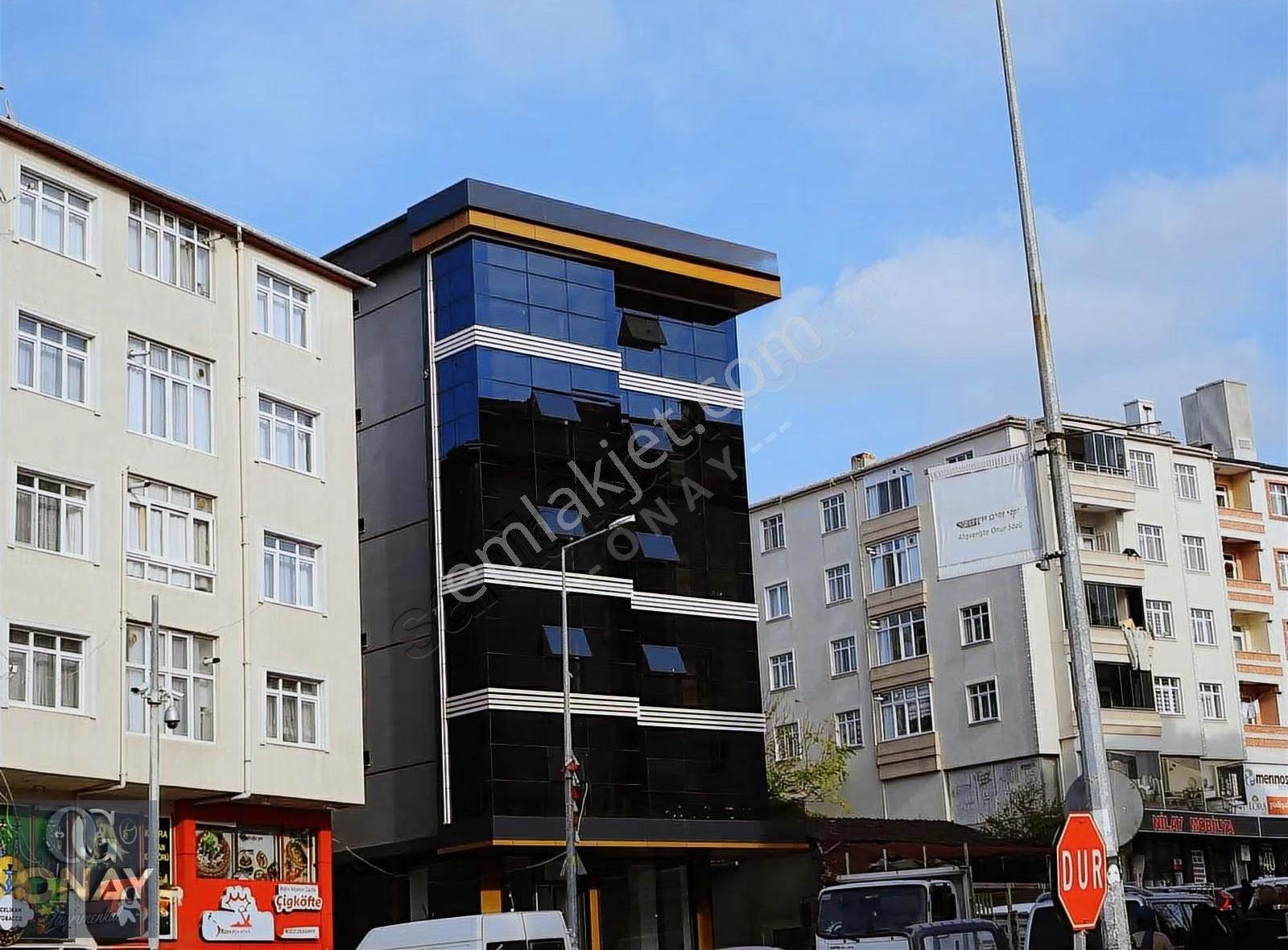 Onay 'dan Çerkezköy Merkezde Çarşıda Plazada 1+1 Ofis