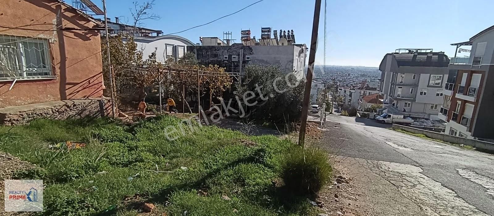 Kütükçü Mah. Antalya Manzaralı Arsa Hissesi Satılık - Görsel 9