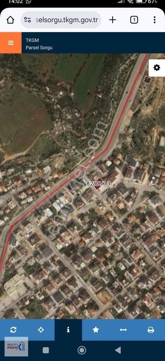 Kütükçü Mah. Antalya Manzaralı Arsa Hissesi Satılık - Görsel 6