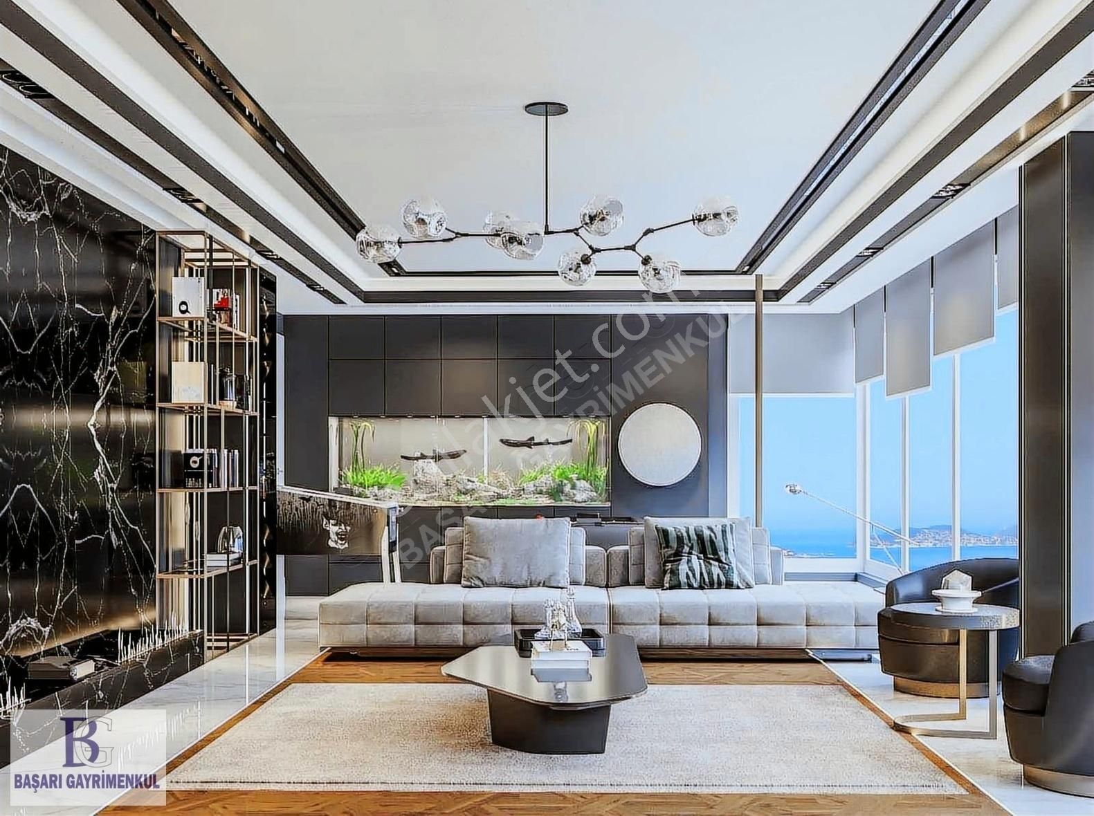 Başarı'dan Lebiderya Kesintisiz Kapanmaz Deniz Manzaralı (sıfır) - Görsel 15