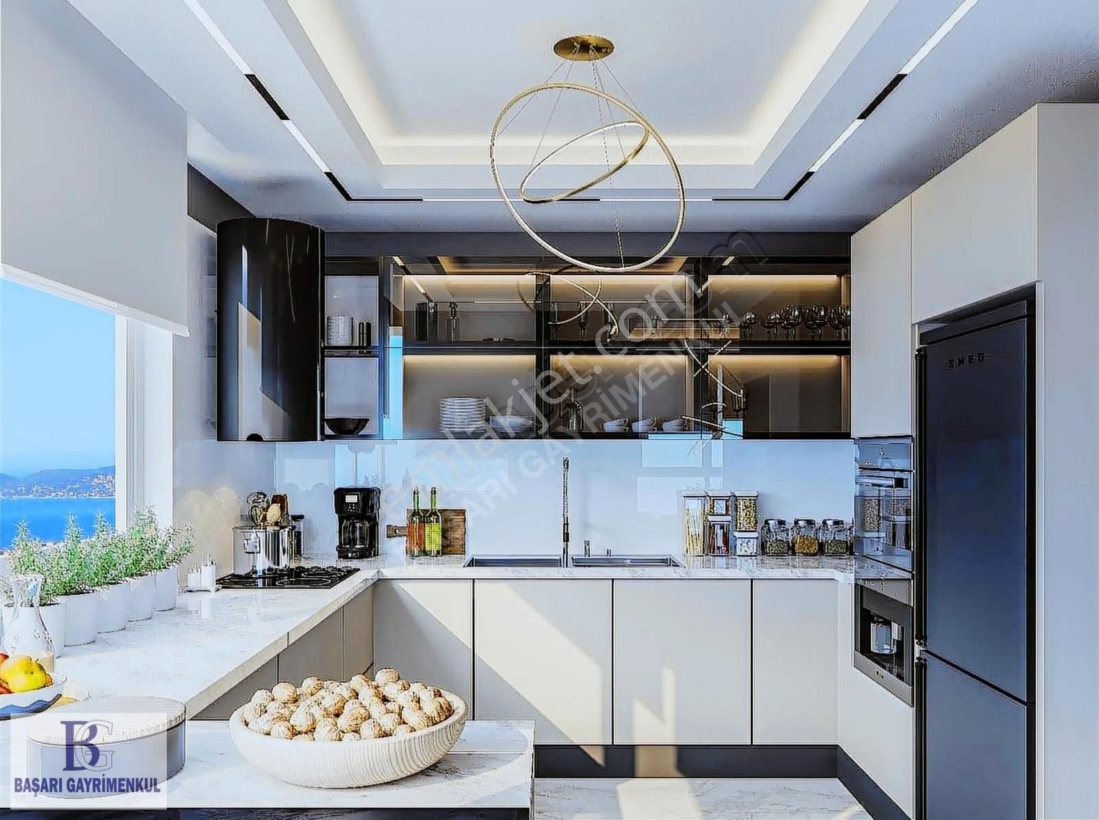 Başarı'dan Lebiderya Kesintisiz Kapanmaz Deniz Manzaralı (sıfır) - Görsel 2