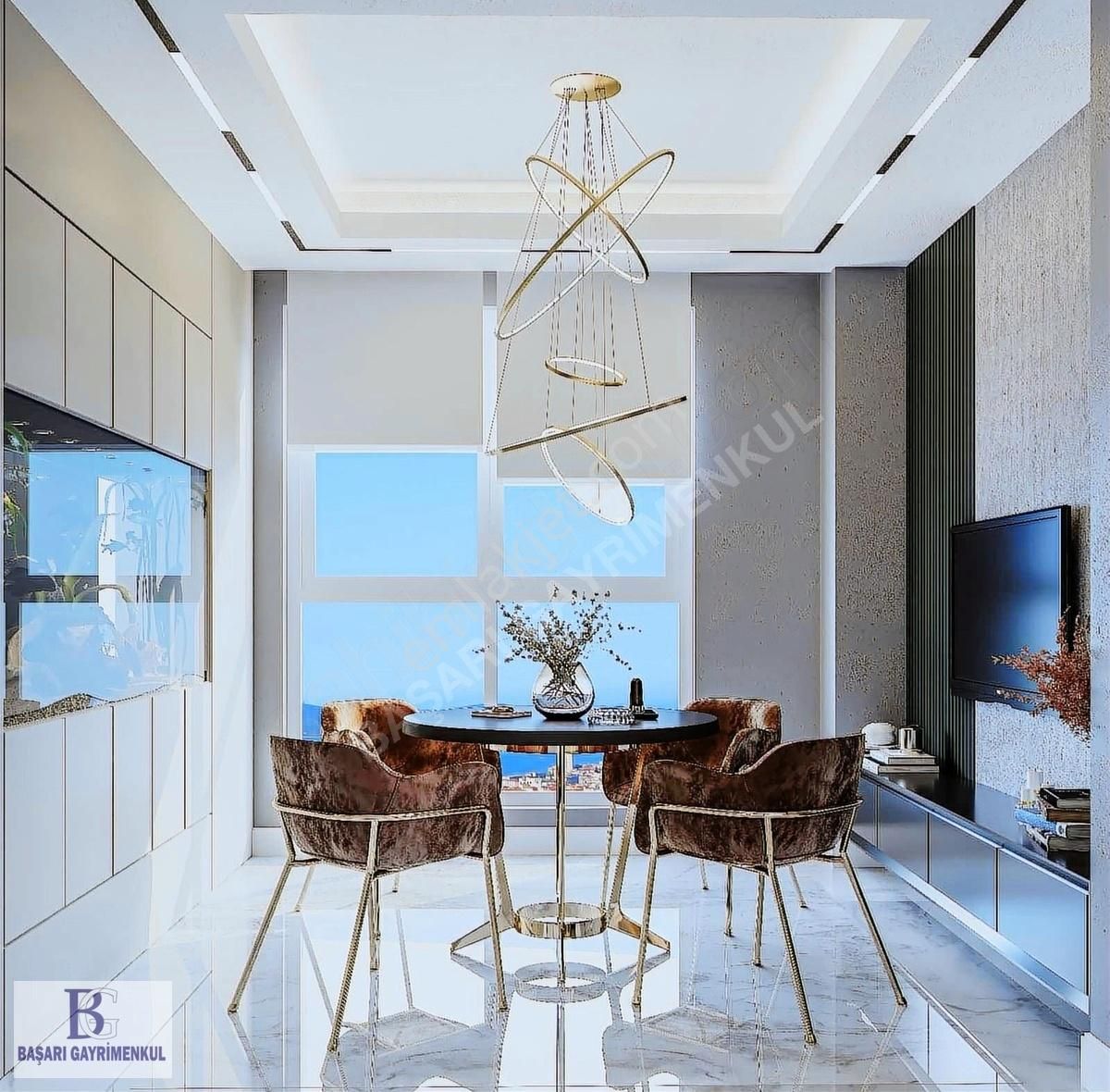 Başarı'dan Lebiderya Kesintisiz Kapanmaz Deniz Manzaralı (sıfır) - Görsel 9