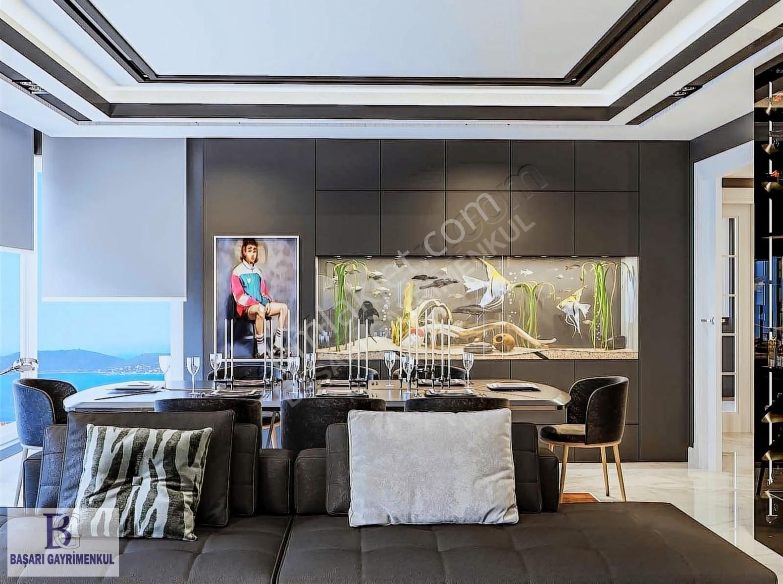 Başarı'dan Lebiderya Kesintisiz Kapanmaz Deniz Manzaralı (sıfır) - Görsel 14