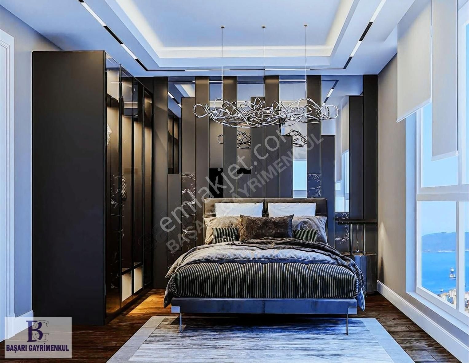 Başarı'dan Lebiderya Kesintisiz Kapanmaz Deniz Manzaralı (sıfır) - Görsel 4