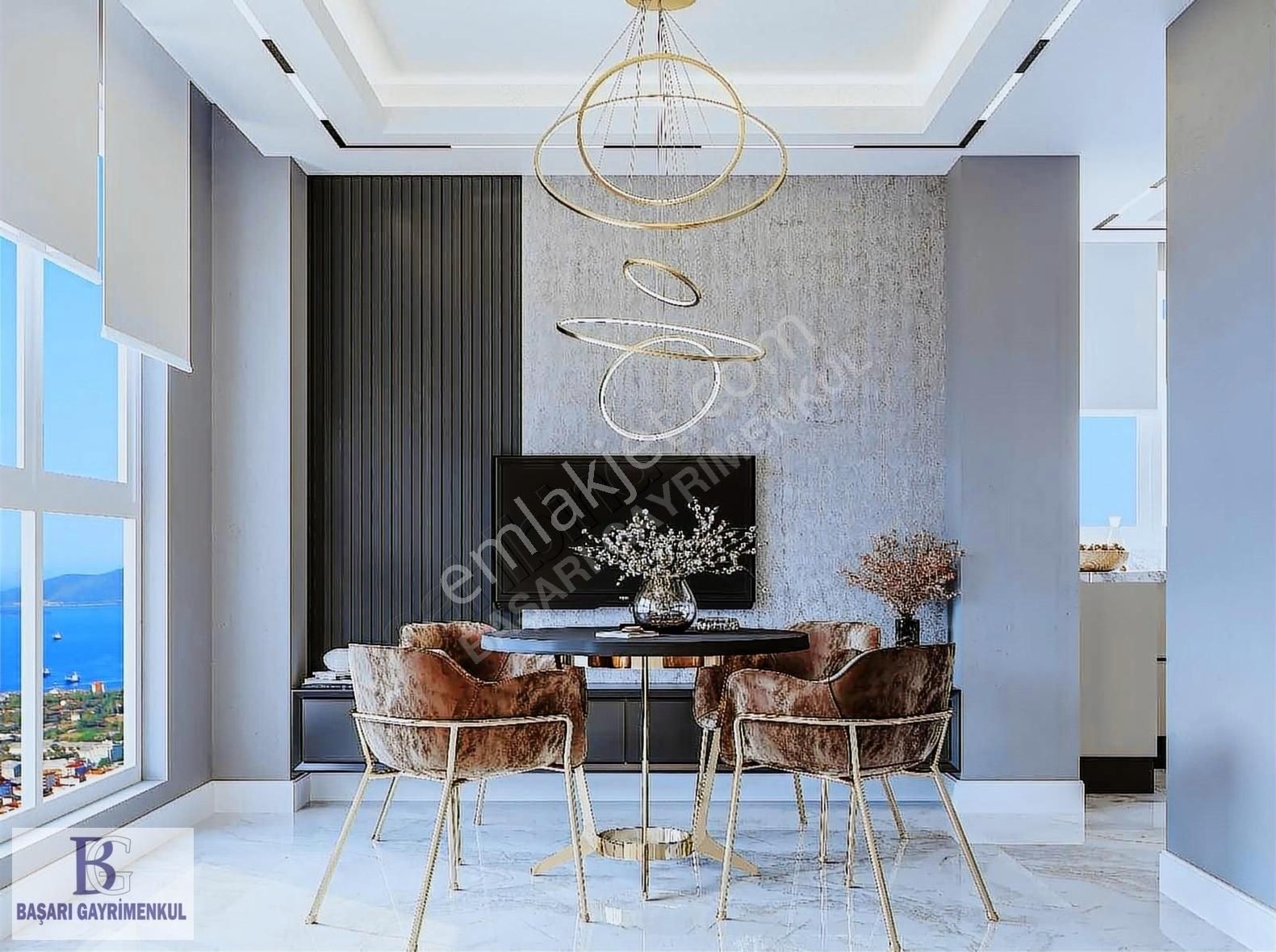 Başarı'dan Lebiderya Kesintisiz Kapanmaz Deniz Manzaralı (sıfır) - Görsel 17