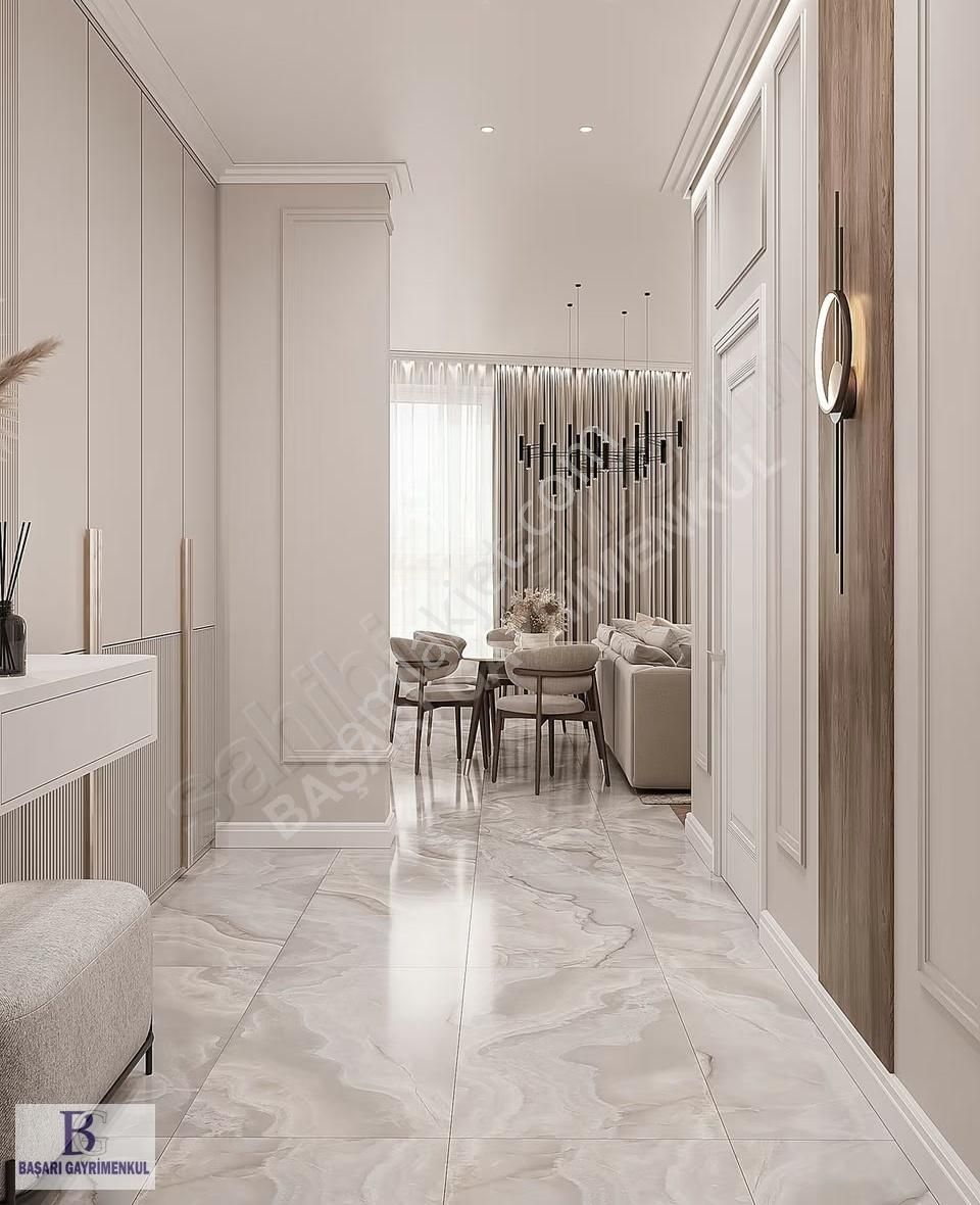 Başarı Suadiye Otel'de 145 M2 Balkonlu Ebeveynli Ultra Lüx Sıfır - Görsel 12