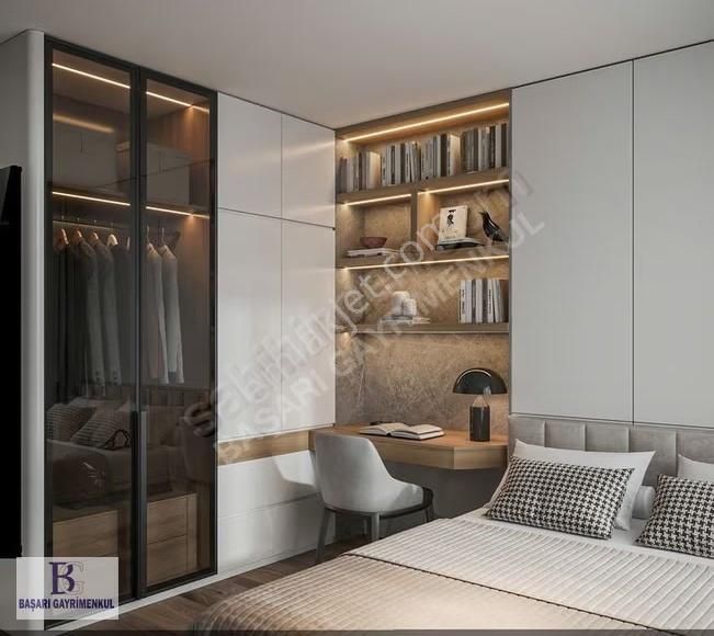 Başarı Suadiye Otel'de 145 M2 Balkonlu Ebeveynli Ultra Lüx Sıfır - Görsel 6